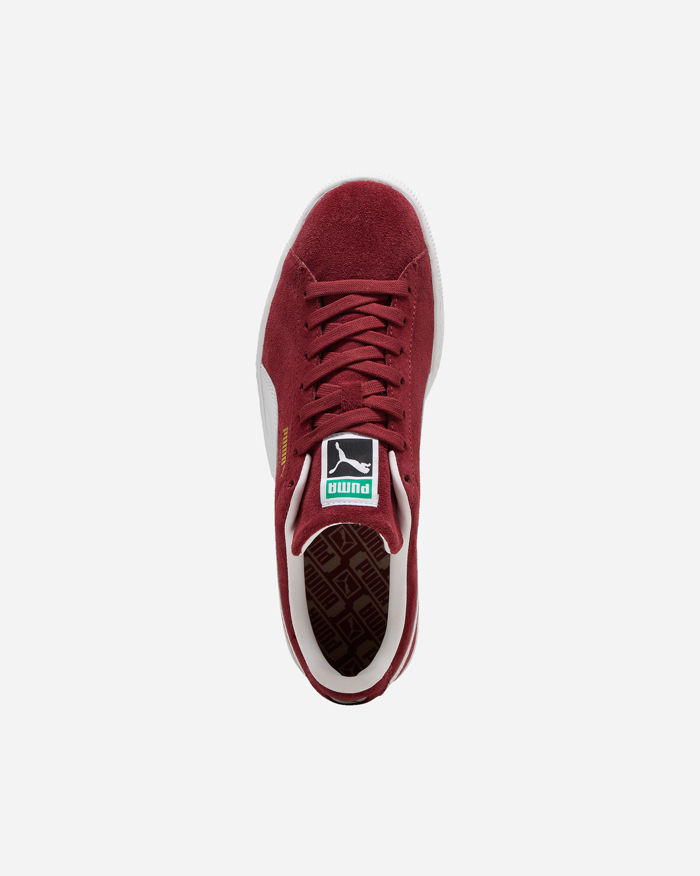 Scarpe sneakers PUMA SUEDE CLASSIC M - Rosso - 3 | Cisalfa Sport