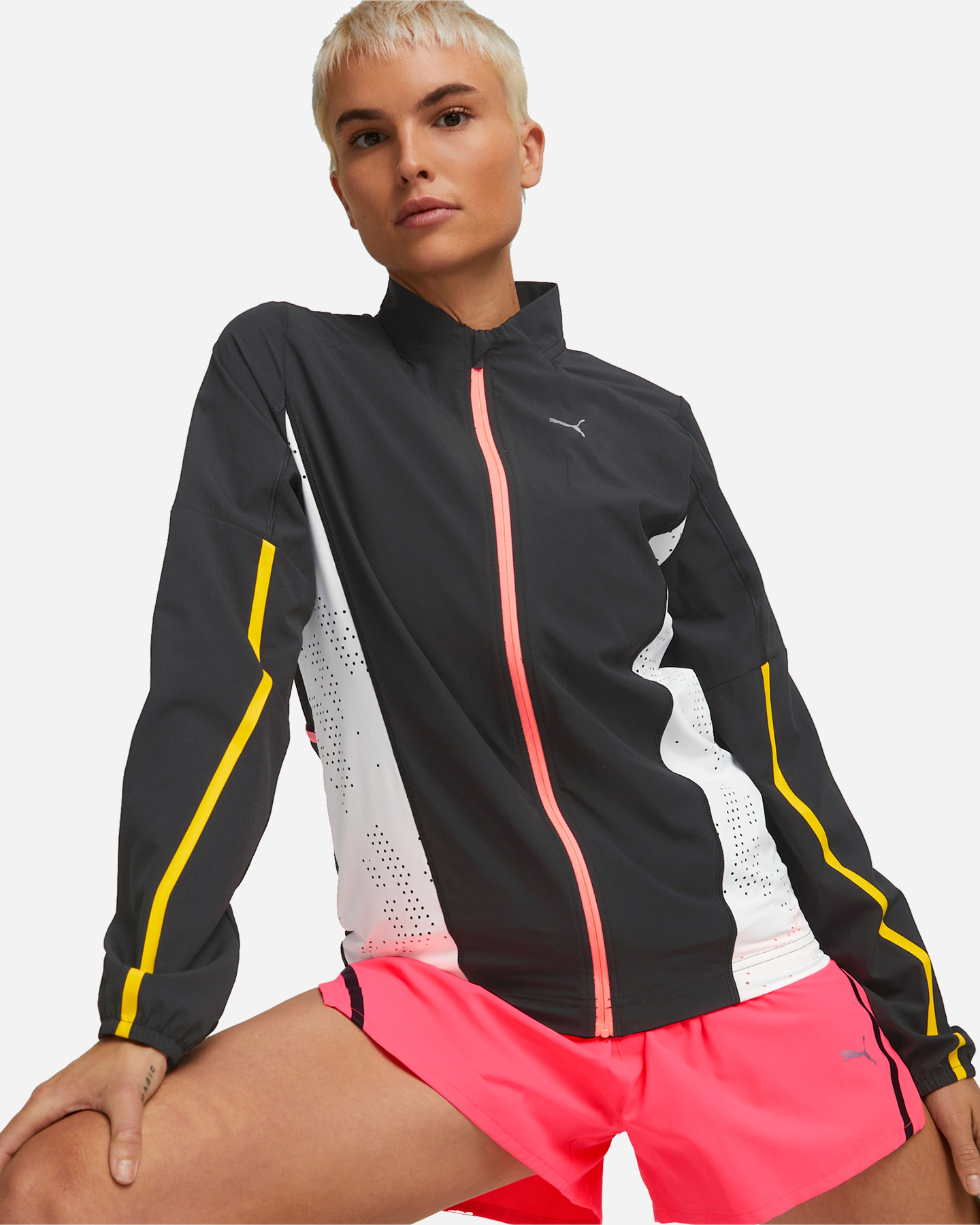 Giacca running PUMA ULTRAWEAVE W - Nero - 2 | Cisalfa Sport