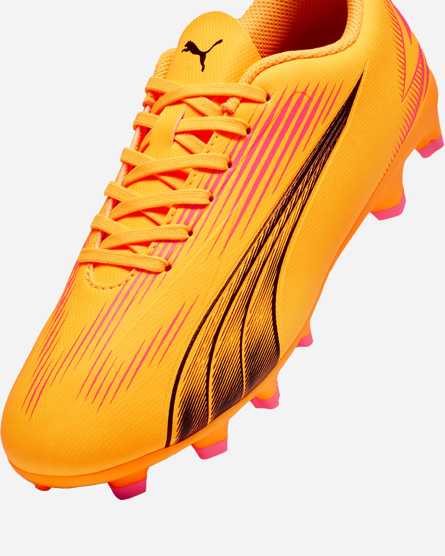 Scarpe calcio PUMA ULTRA PLAY FG-AG JR - Arancione - 4 | Cisalfa Sport
