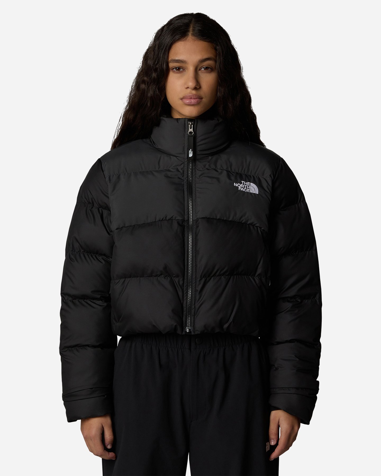 Giubbotto THE NORTH FACE SAIKURU CROP W - Nero - 2 | Cisalfa Sport