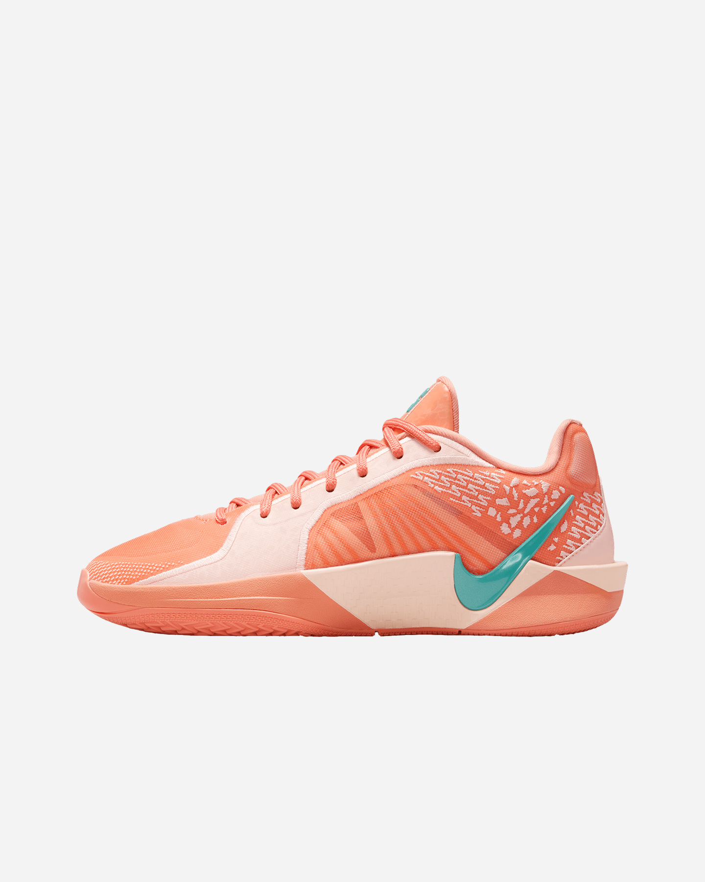Scarpe basket NIKE SABRINA IONESCU W - Arancione - 5 | Cisalfa Sport
