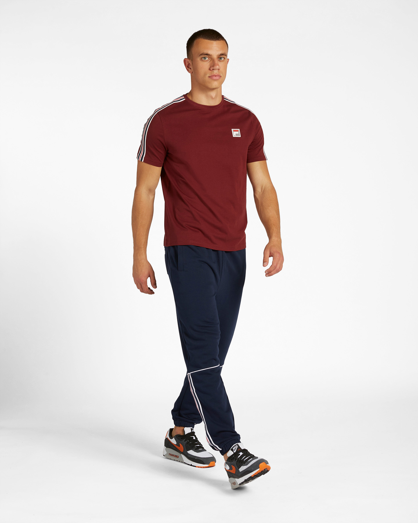 T-shirt FILA TAPE MULTICOLOR M - 3 | Cisalfa Sport