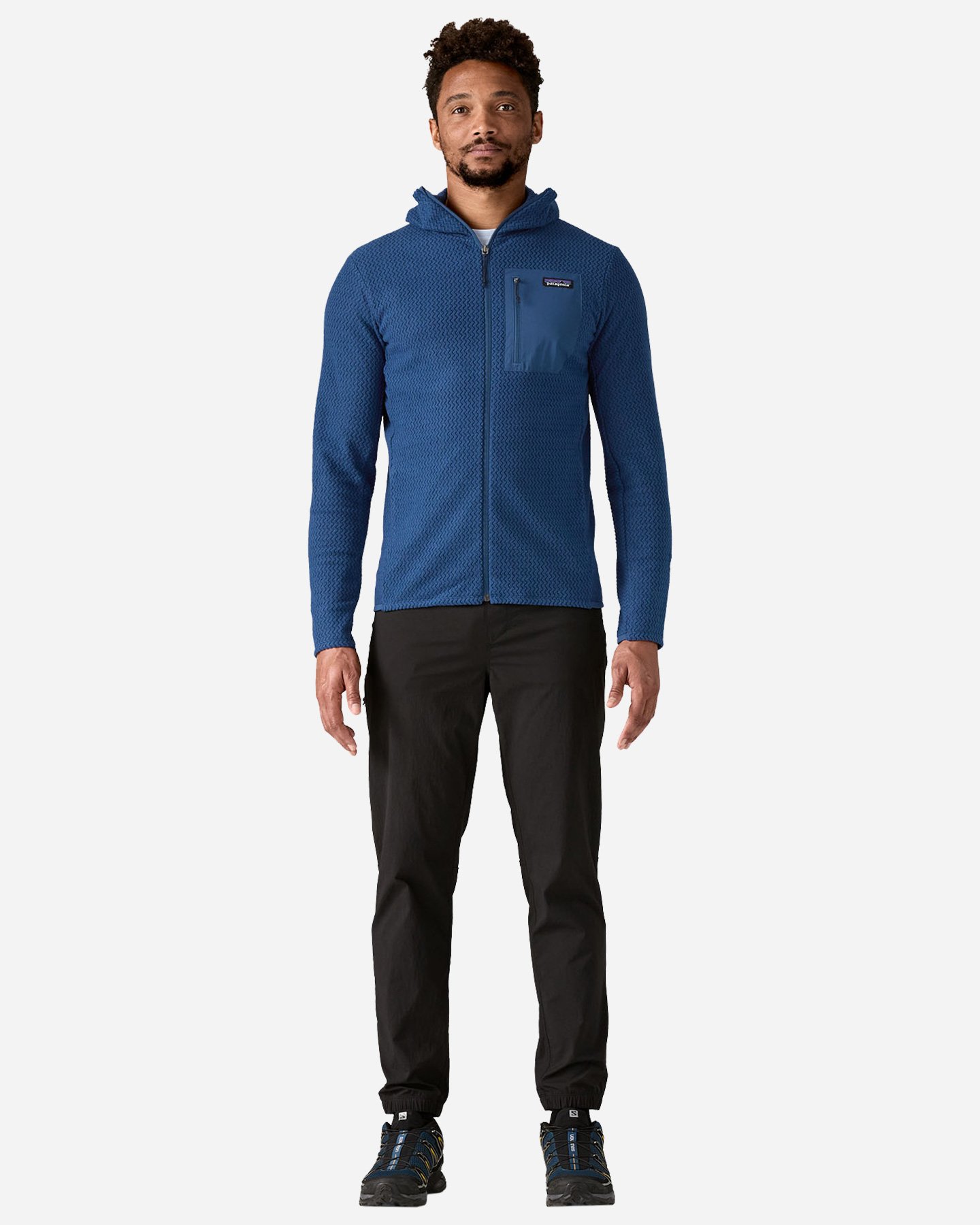 Pile PATAGONIA R1 M - Blu - 3 | Cisalfa Sport
