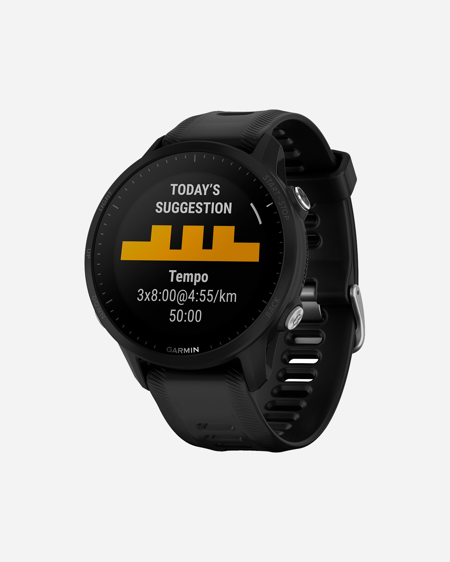 Orologio multifunzione GARMIN FORERUNNER 955  - Nero - 2 | Cisalfa Sport