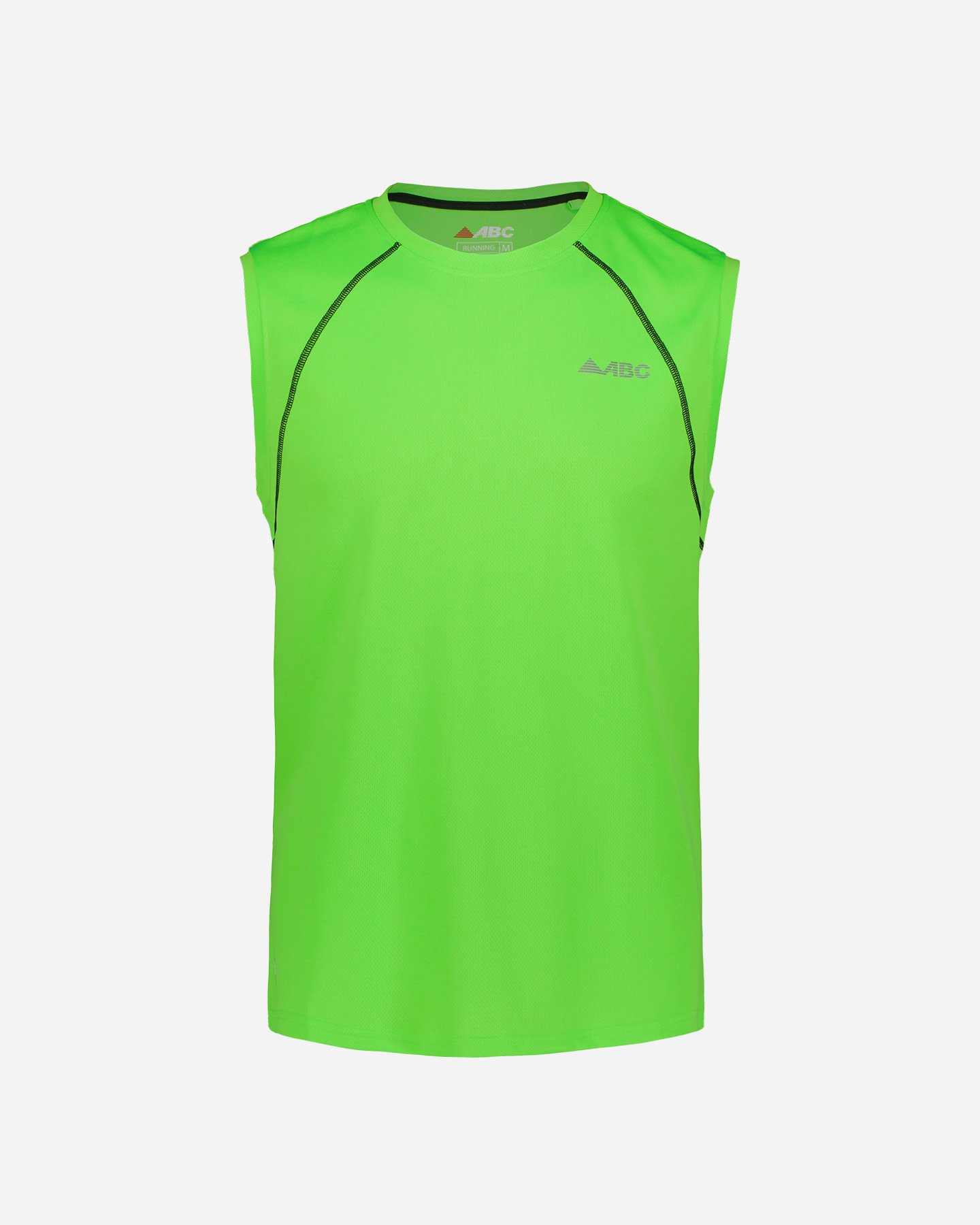 Canotta running ABC TEMPO M - Verde - 0 | Cisalfa Sport