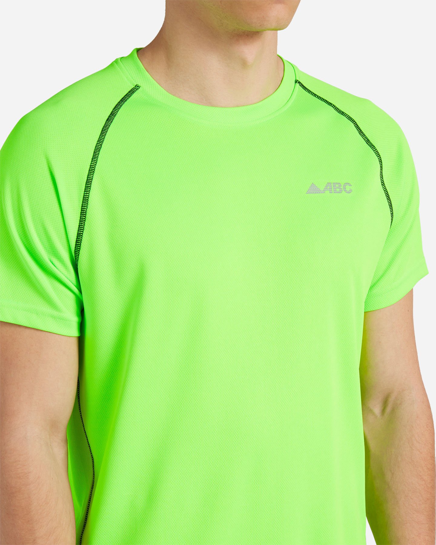T-shirt running ABC DASH M - Verde - 4 | Cisalfa Sport