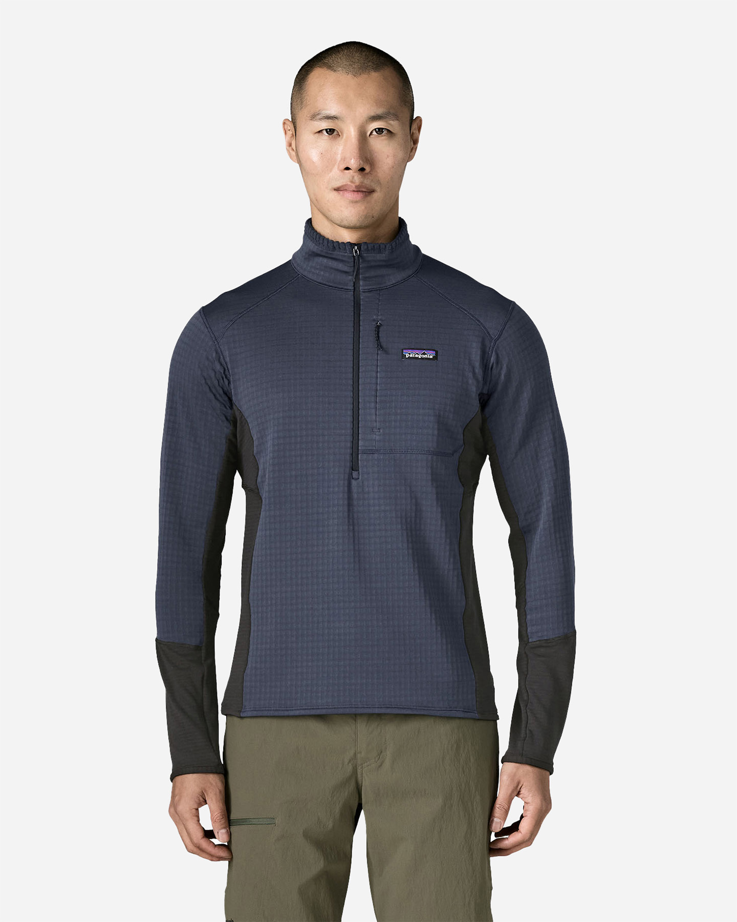 Pile PATAGONIA R1 M - Blu - 1 | Cisalfa Sport