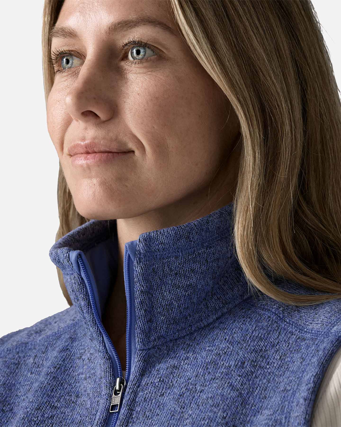 Gilet PATAGONIA BETTER SWEATER W - Blu - 3 | Cisalfa Sport