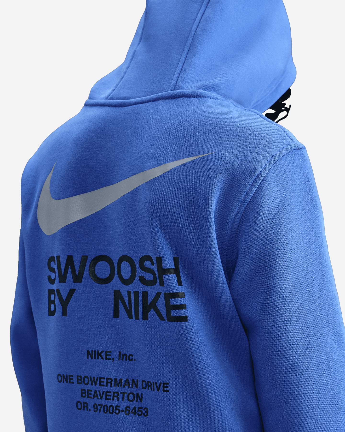 Felpa NIKE PRINT BACK COMET JR - Blu royal - 5 | Cisalfa Sport