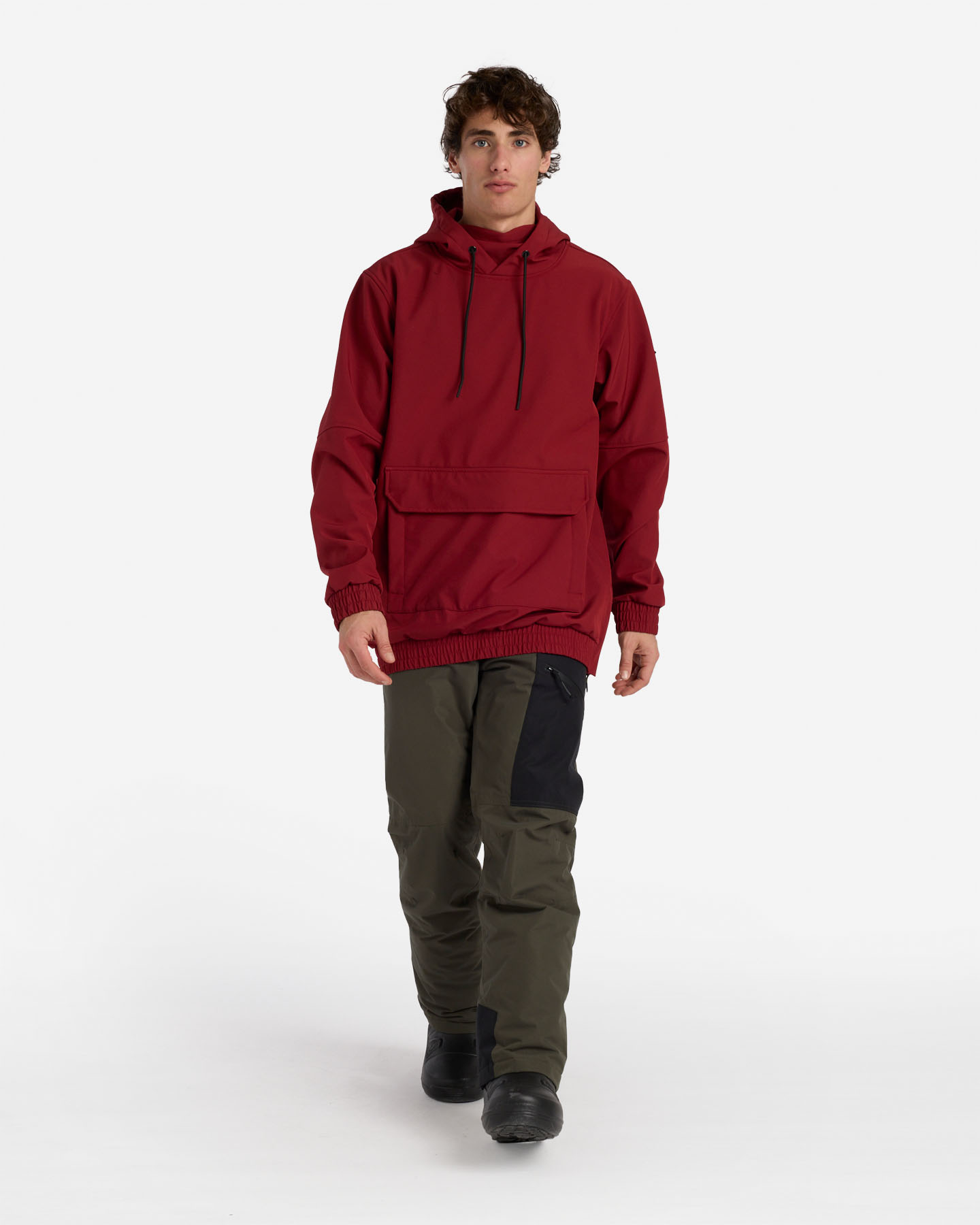 Giacca sci BEAR SNOW ESSENTIAL M - Rosso - 4 | Cisalfa Sport