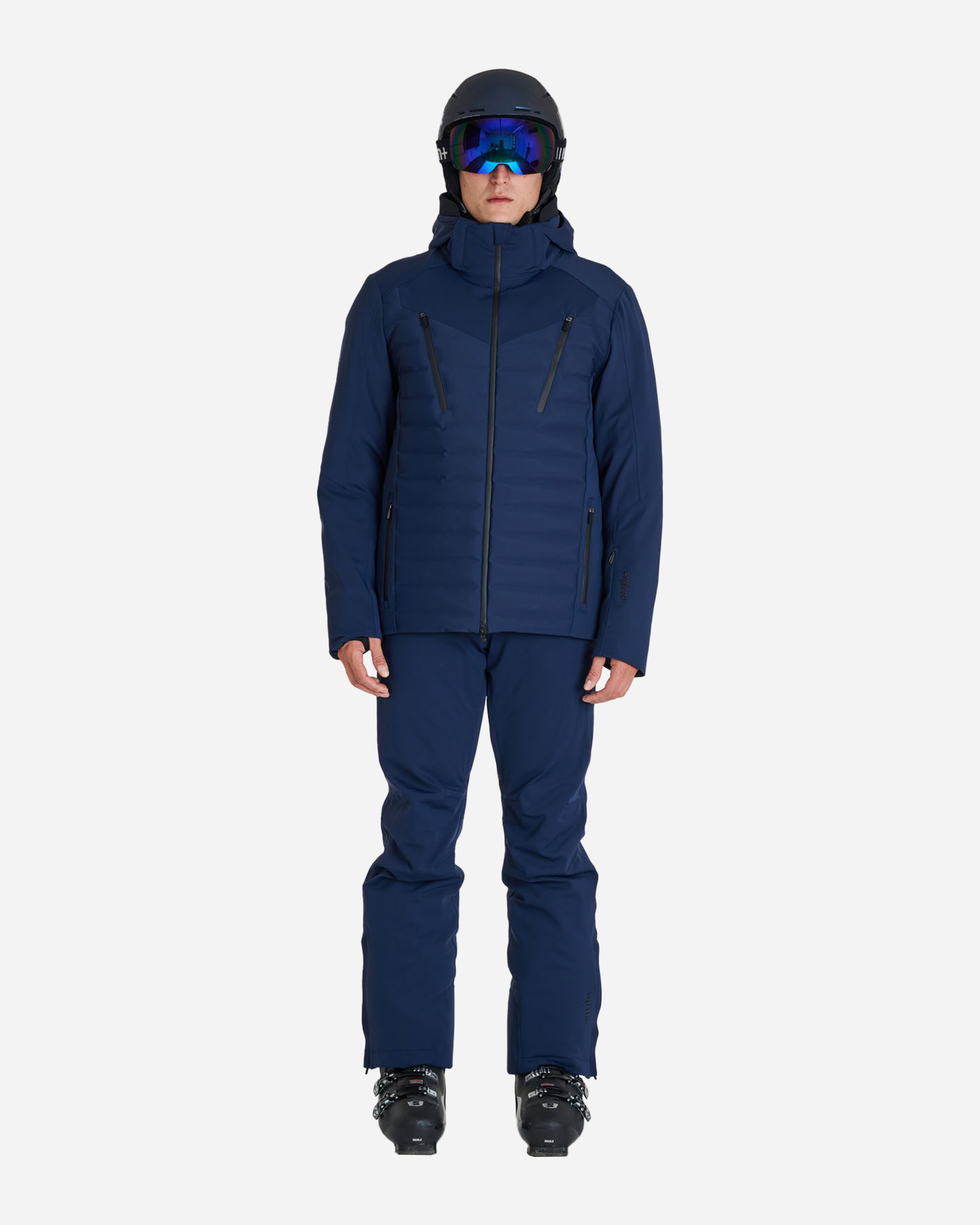 Giacca sci RH+ HELIX ADVANCED PIUMA 20MM M - Blu - 1 | Cisalfa Sport