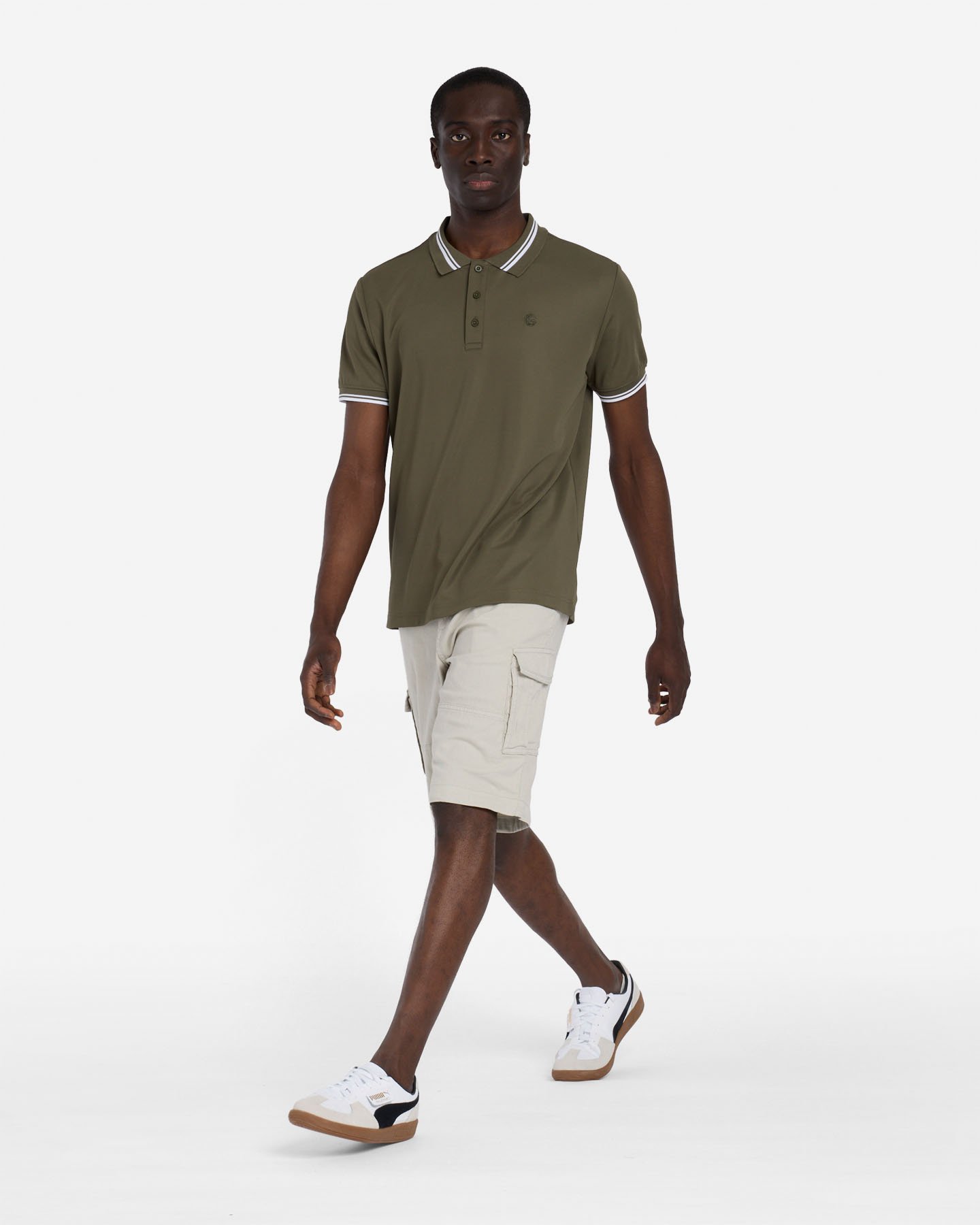 Polo MISTRAL ADVENTURE DIVISION M - Verde - 4 | Cisalfa Sport