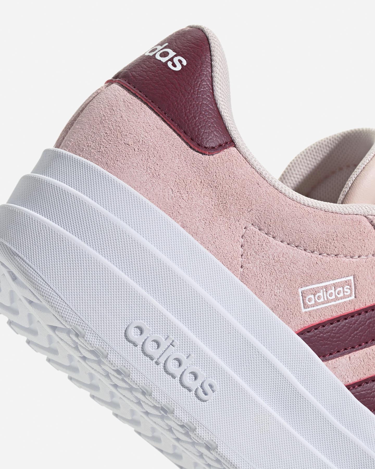 Scarpe sneakers ADIDAS CORE VL COURT BOLD JR - Rosa - 5 | Cisalfa Sport