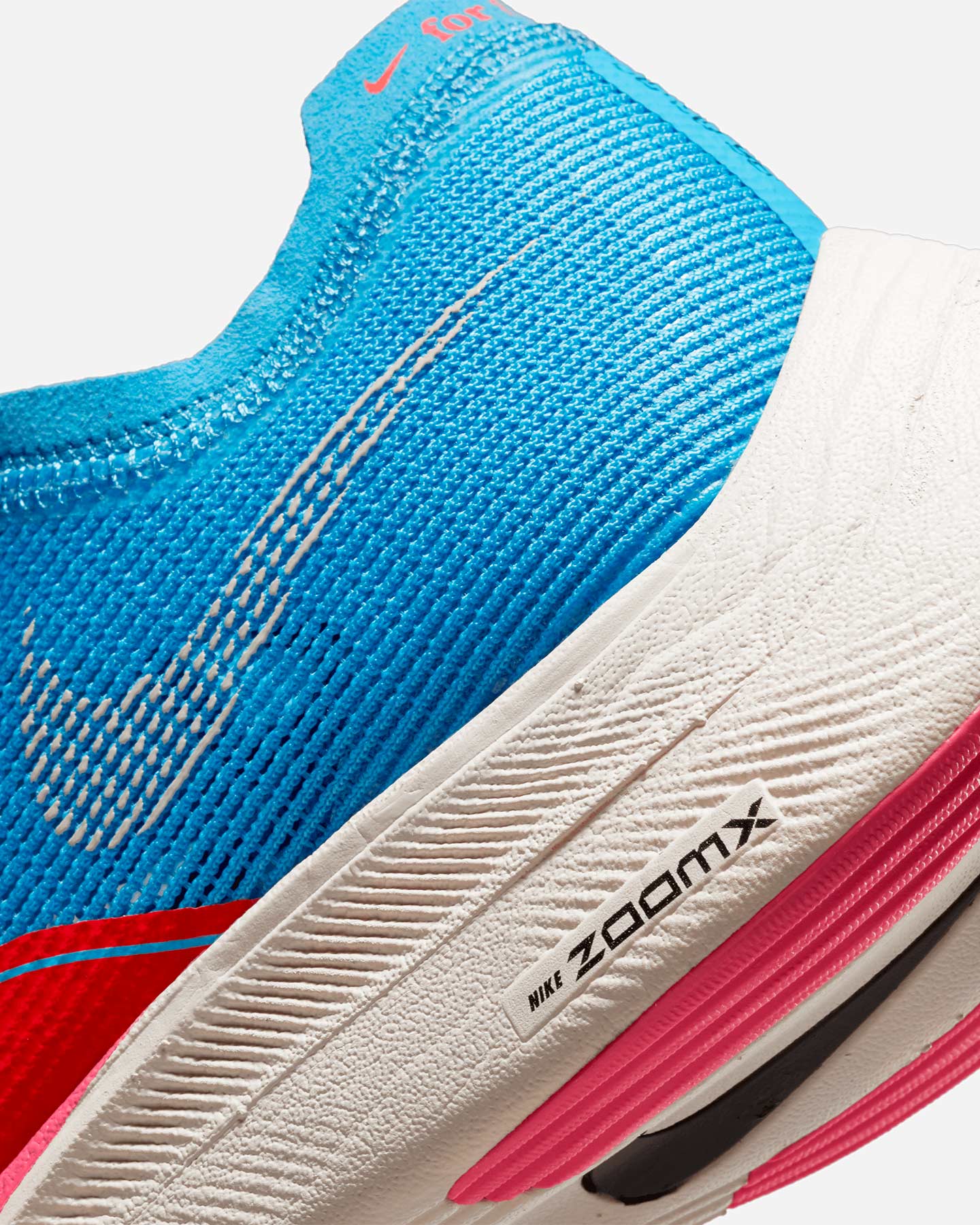 Scarpe running NIKE ZOOMX VAPORFLY NEXT% 2 W - Blu - 5 | Cisalfa Sport
