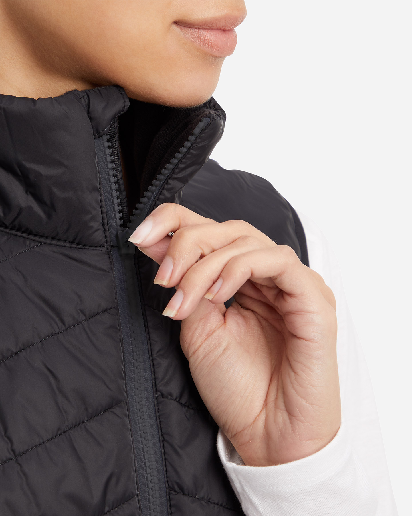 Gilet MCKINLEY SANSA W - Nero - 5 | Cisalfa Sport