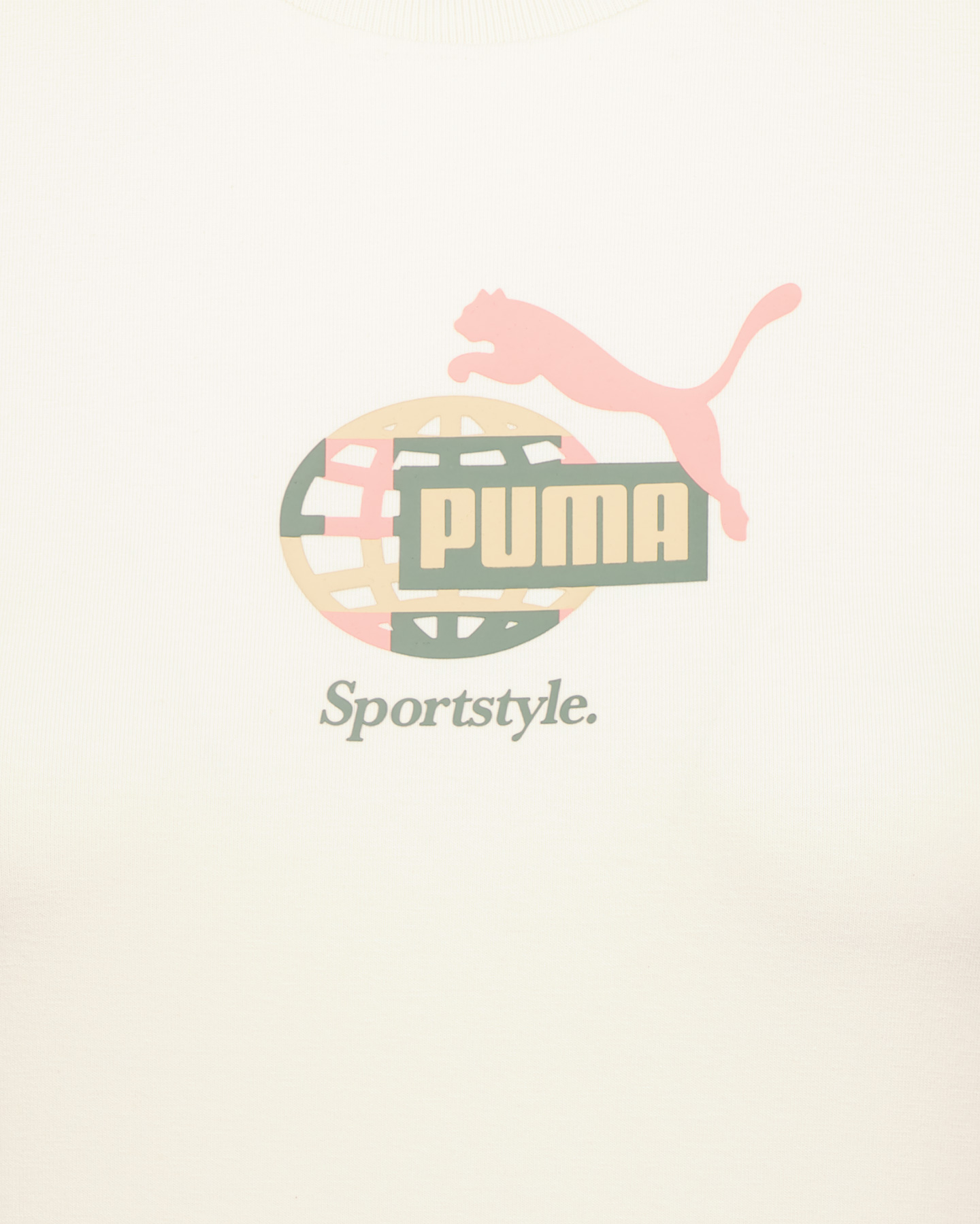 T-shirt PUMA CONCEPT LOGO W - Bianco - 2 | Cisalfa Sport
