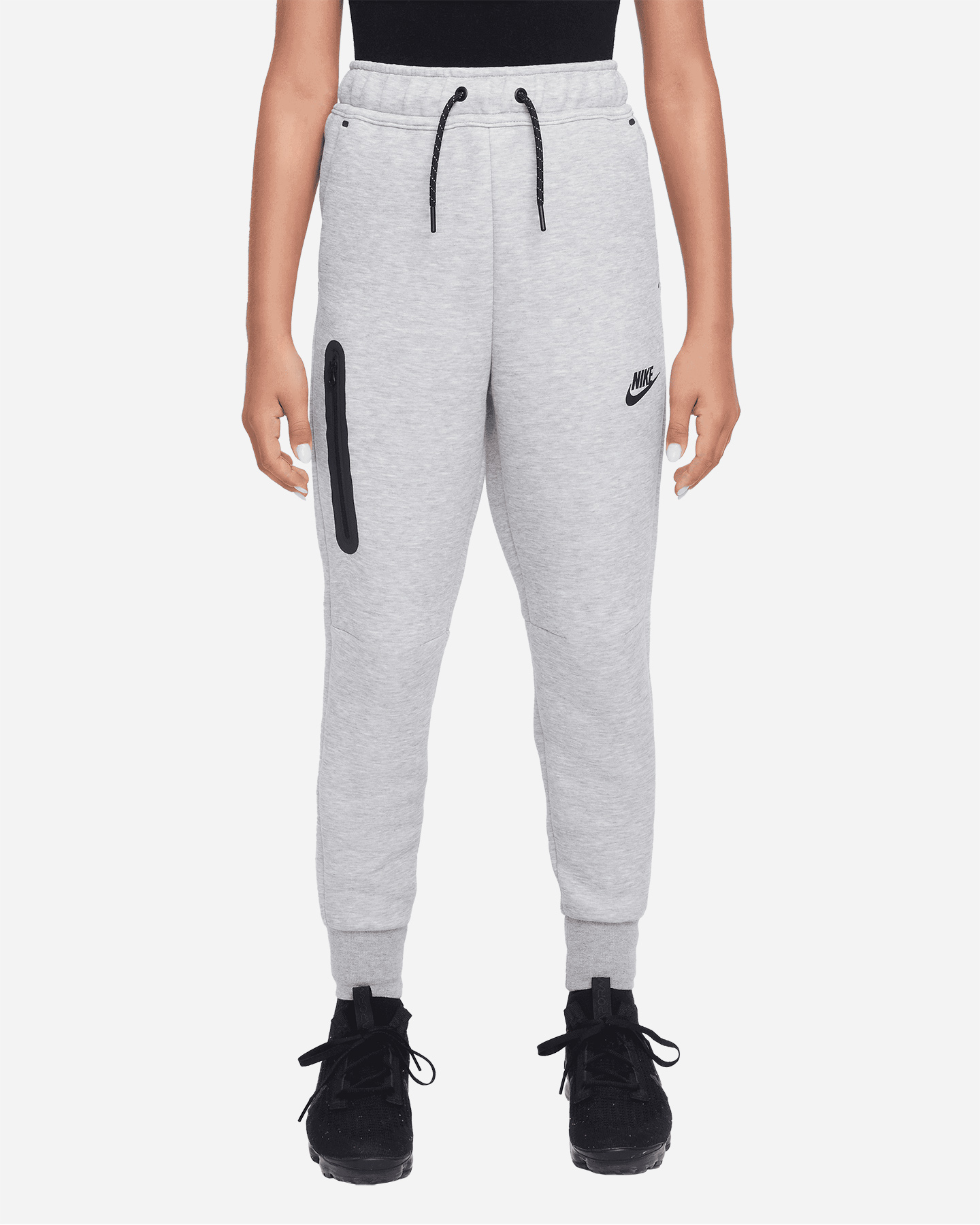 Pantalone NIKE TECH FLEECE 2 JR - Grigio - 0 | Cisalfa Sport