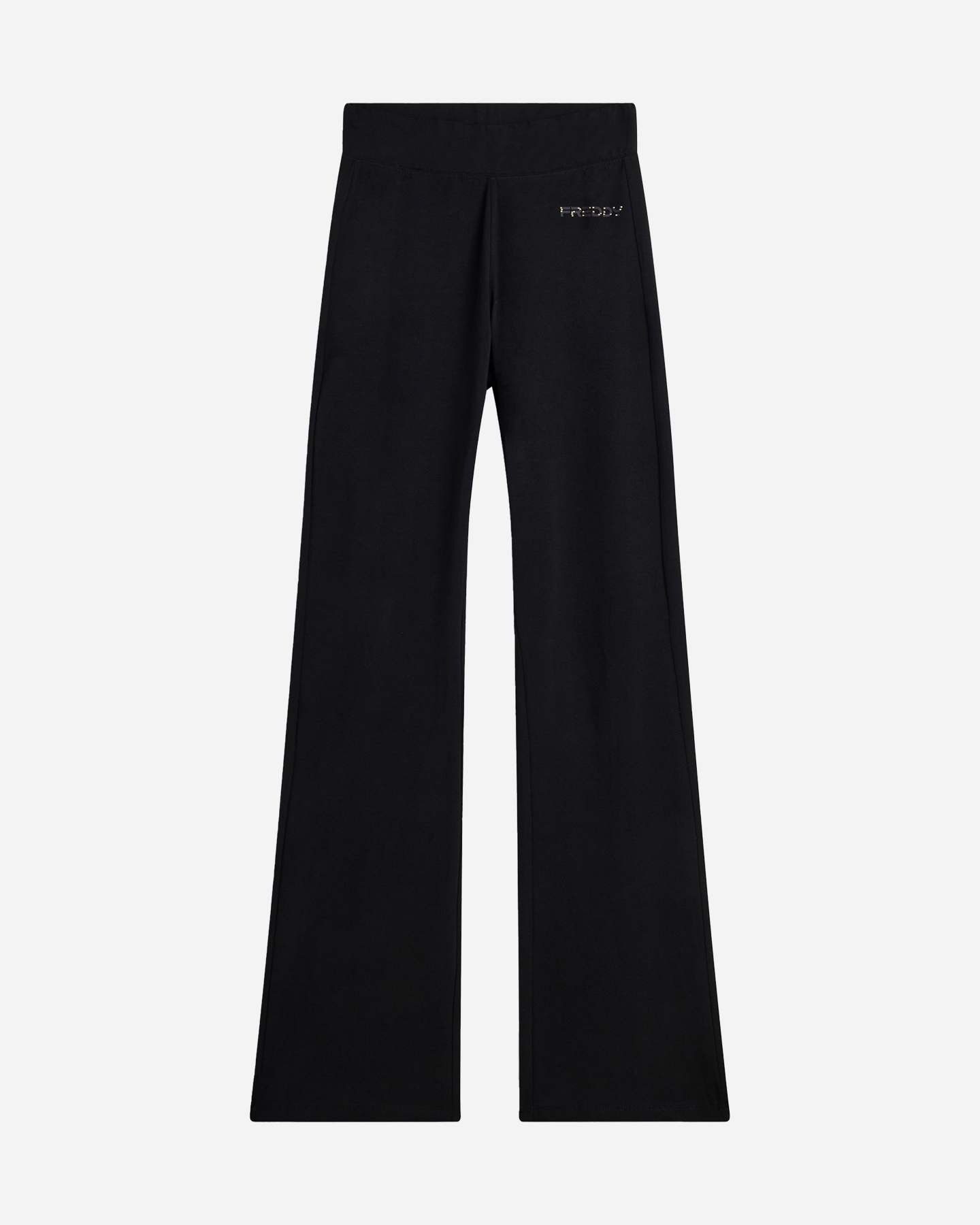 Leggings FREDDY FLARE SMALL LOGO W - Nero - 0 | Cisalfa Sport