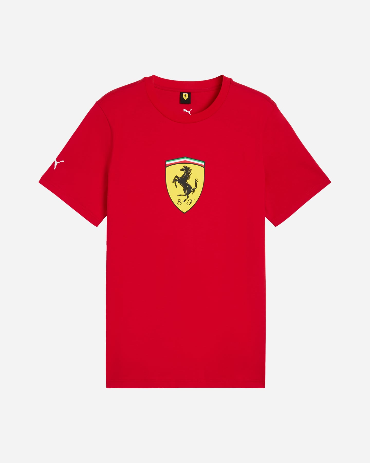 T-shirt PUMA FERRARI SCUDETTO M - Rosso - 0 | Cisalfa Sport