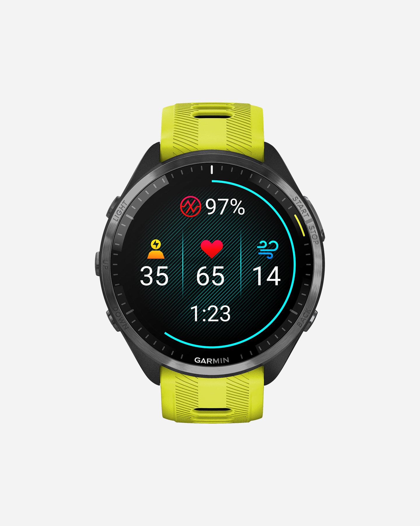 Orologio multifunzione GARMIN FORERUNNER 965  - Giallo - 0 | Cisalfa Sport