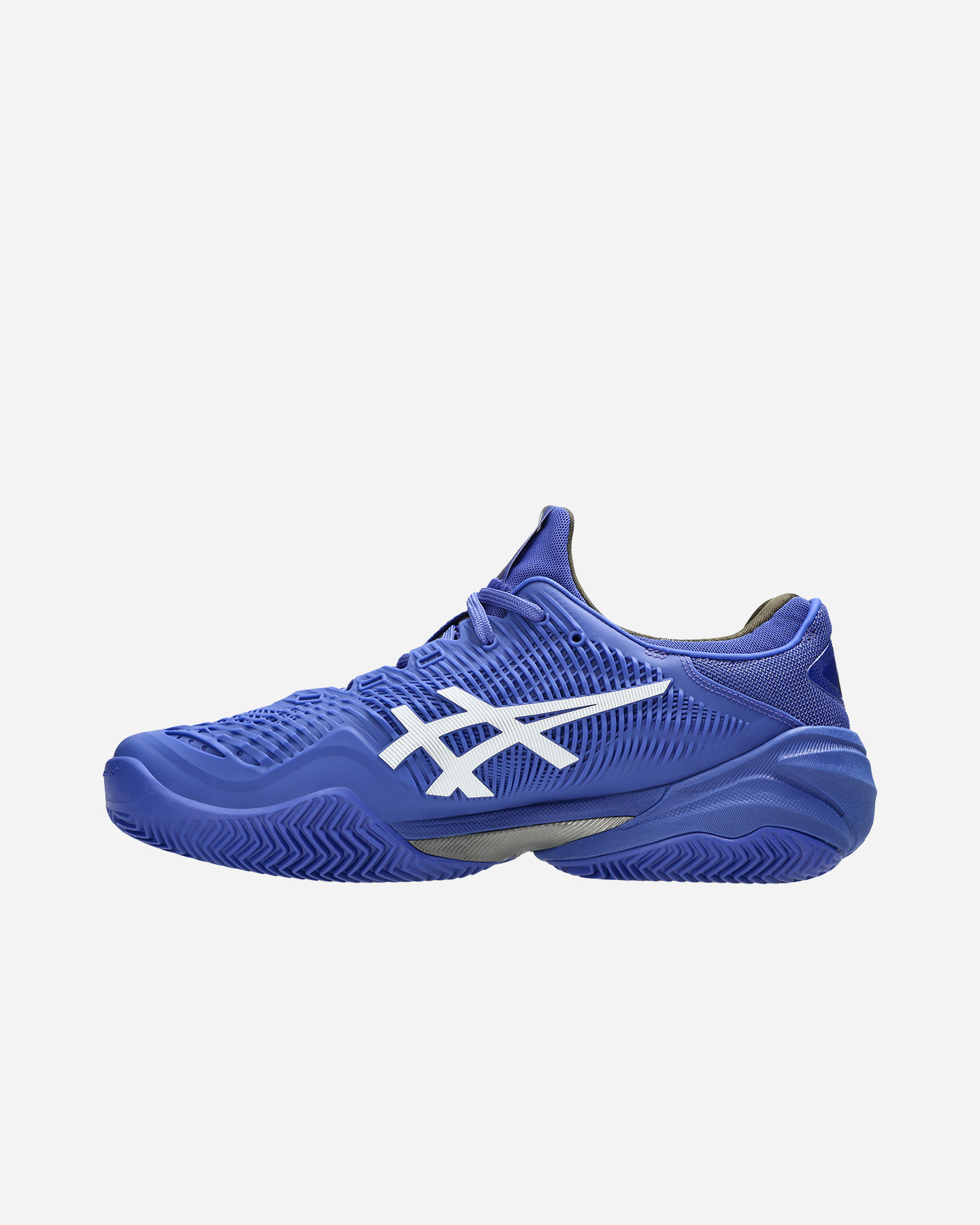 Scarpe tennis ASICS COURT FF3 CLAY M - Blu - 5 | Cisalfa Sport
