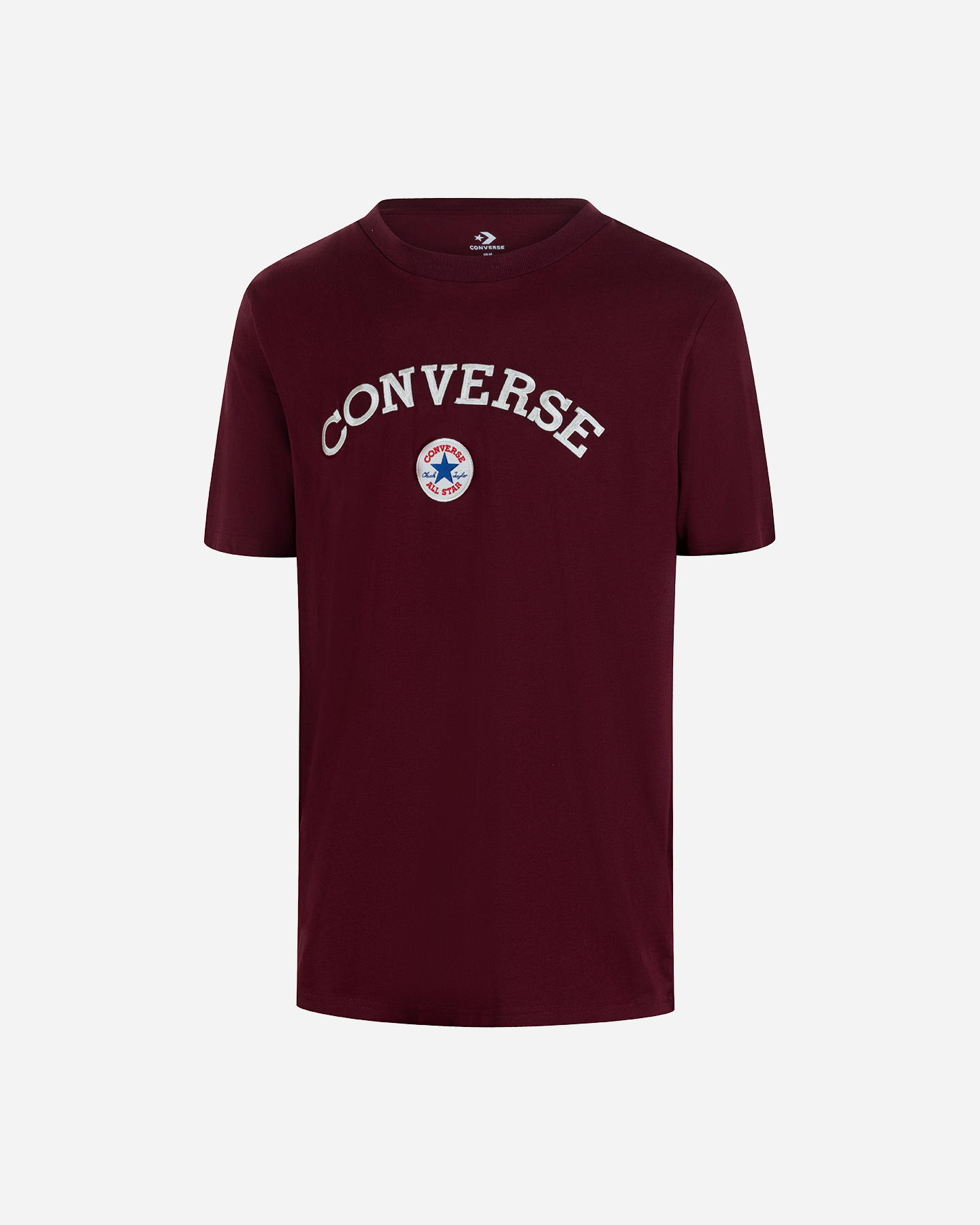 T-shirt CONVERSE CHUCK PATCH M - Rosso - 0 | Cisalfa Sport