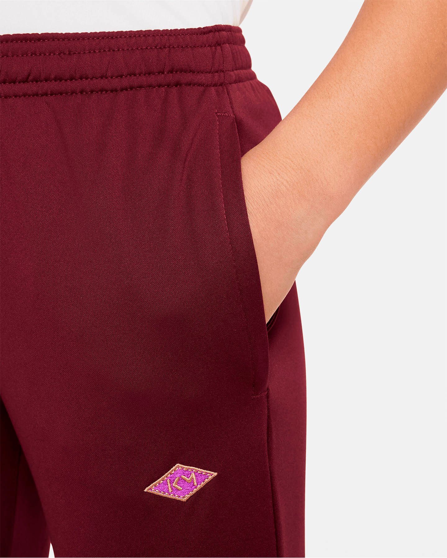 Maglia calcio NIKE DRI FIT KYLIAN MBAPPE WP JR - Rosso - 4 | Cisalfa Sport