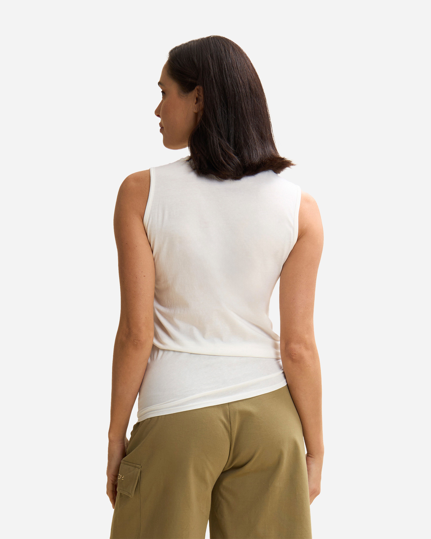 Canotta FREDDY SMALL LOGO W - Bianco - 3 | Cisalfa Sport