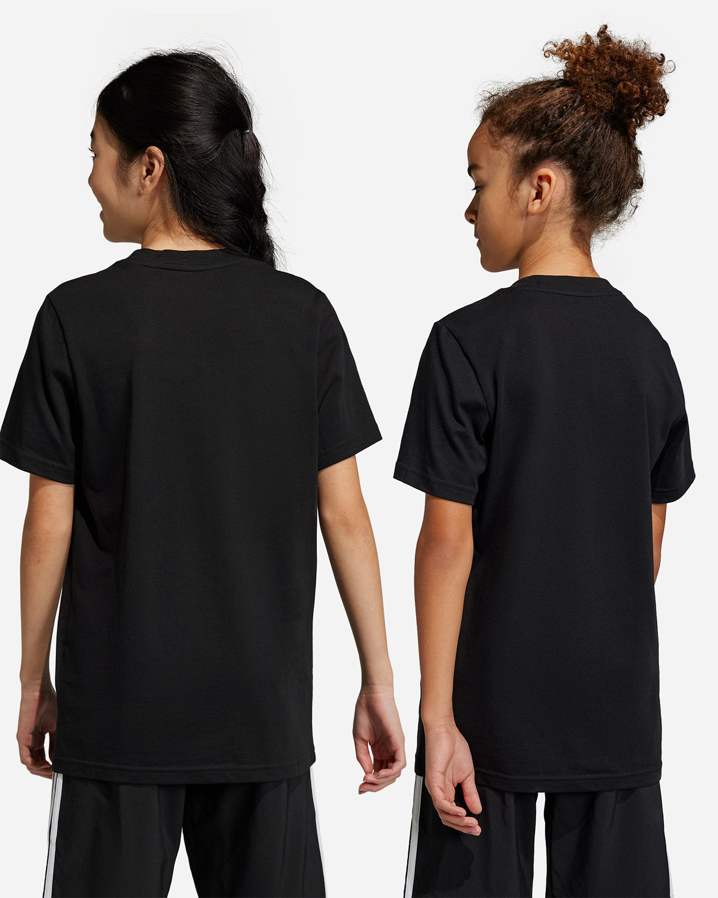 T-shirt ADIDAS SMALL LOGO JR - Nero - 3 | Cisalfa Sport