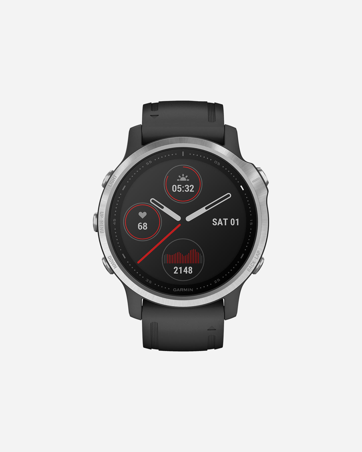 Orologio multifunzione GARMIN FENIX 6S - Nero - 0 | Cisalfa Sport