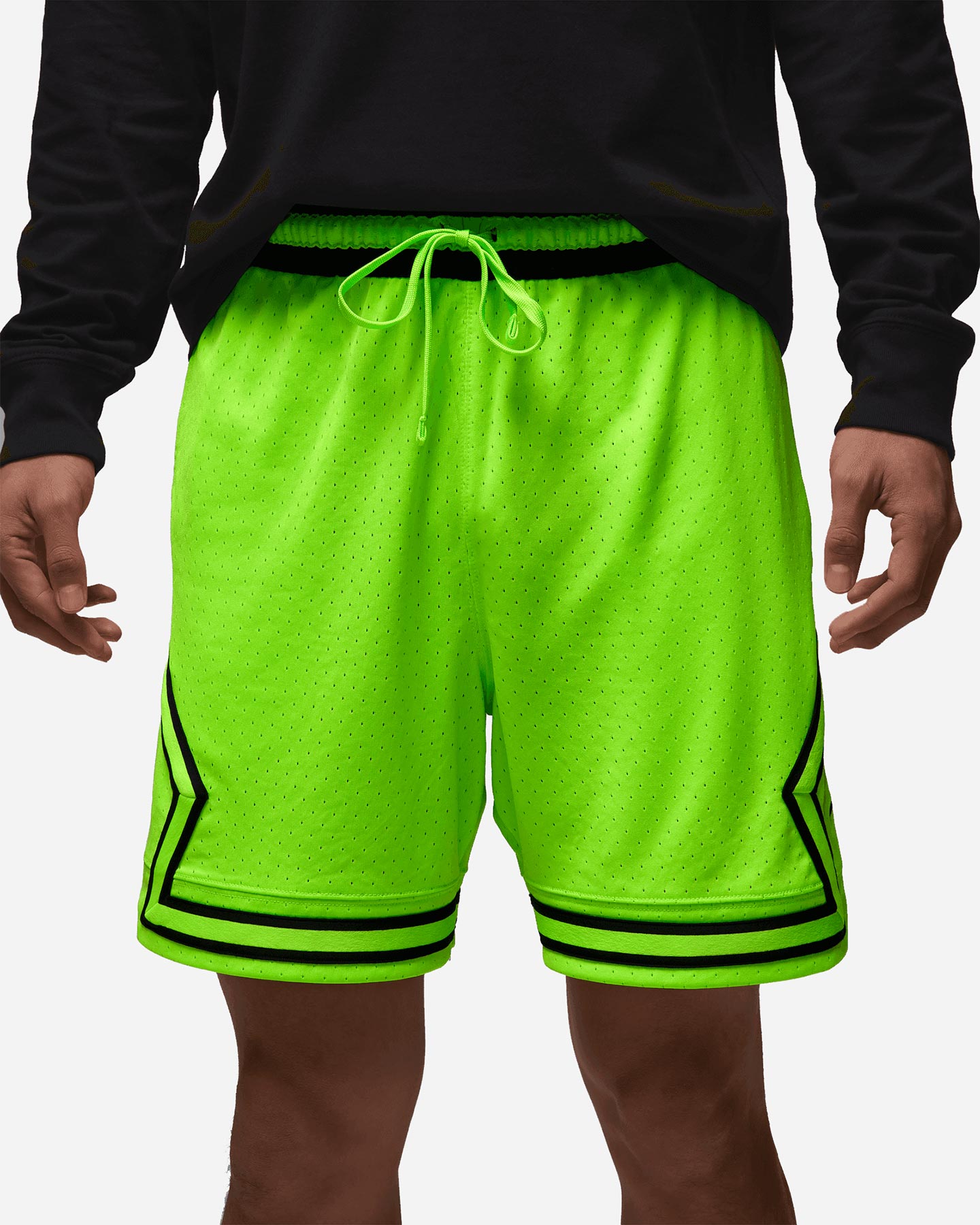 Pantaloncini basket NIKE JORDAN DRI FIT M - Verde - 0 | Cisalfa Sport
