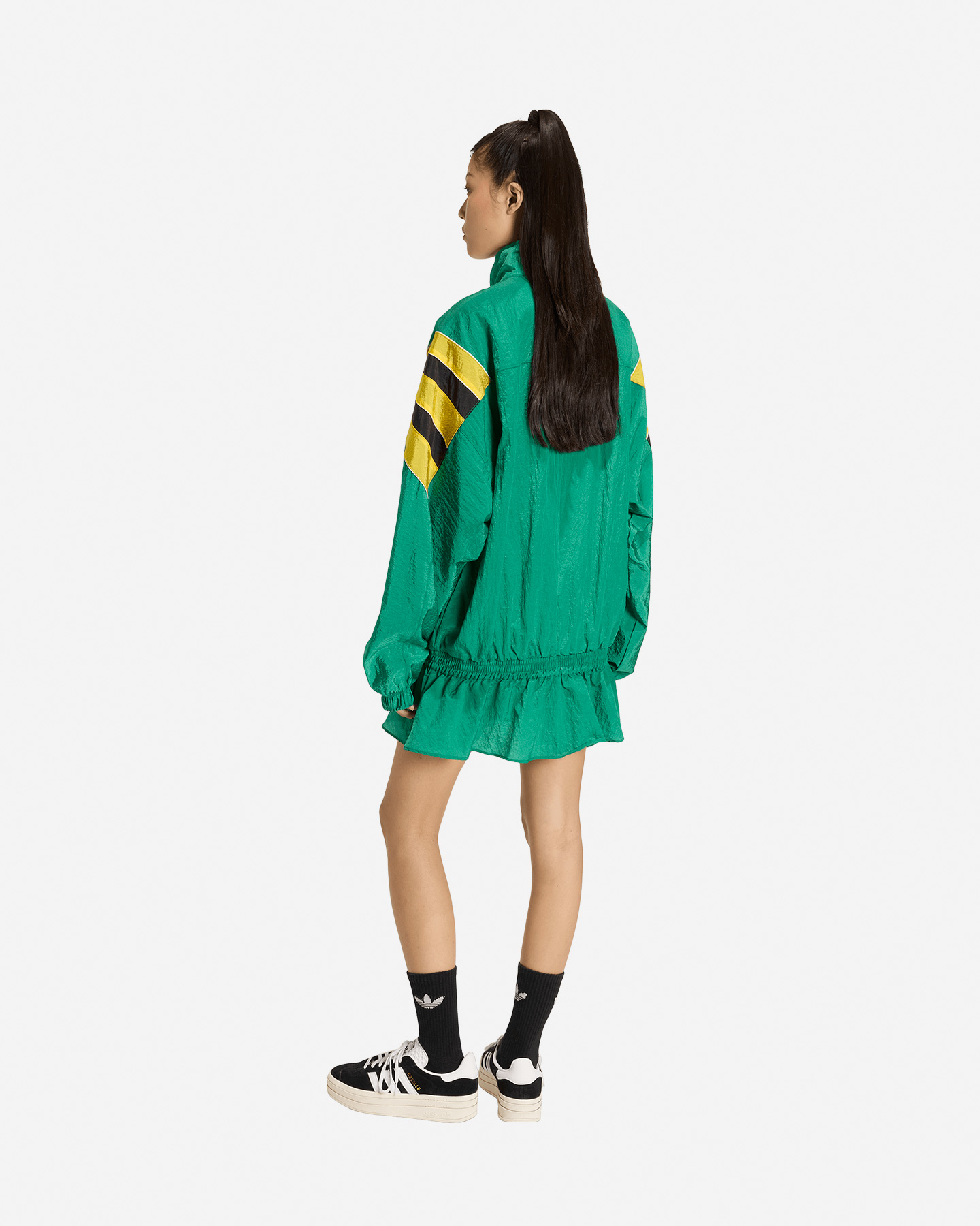 Felpa ADIDAS SANTIAGO W - Verde - 3 | Cisalfa Sport