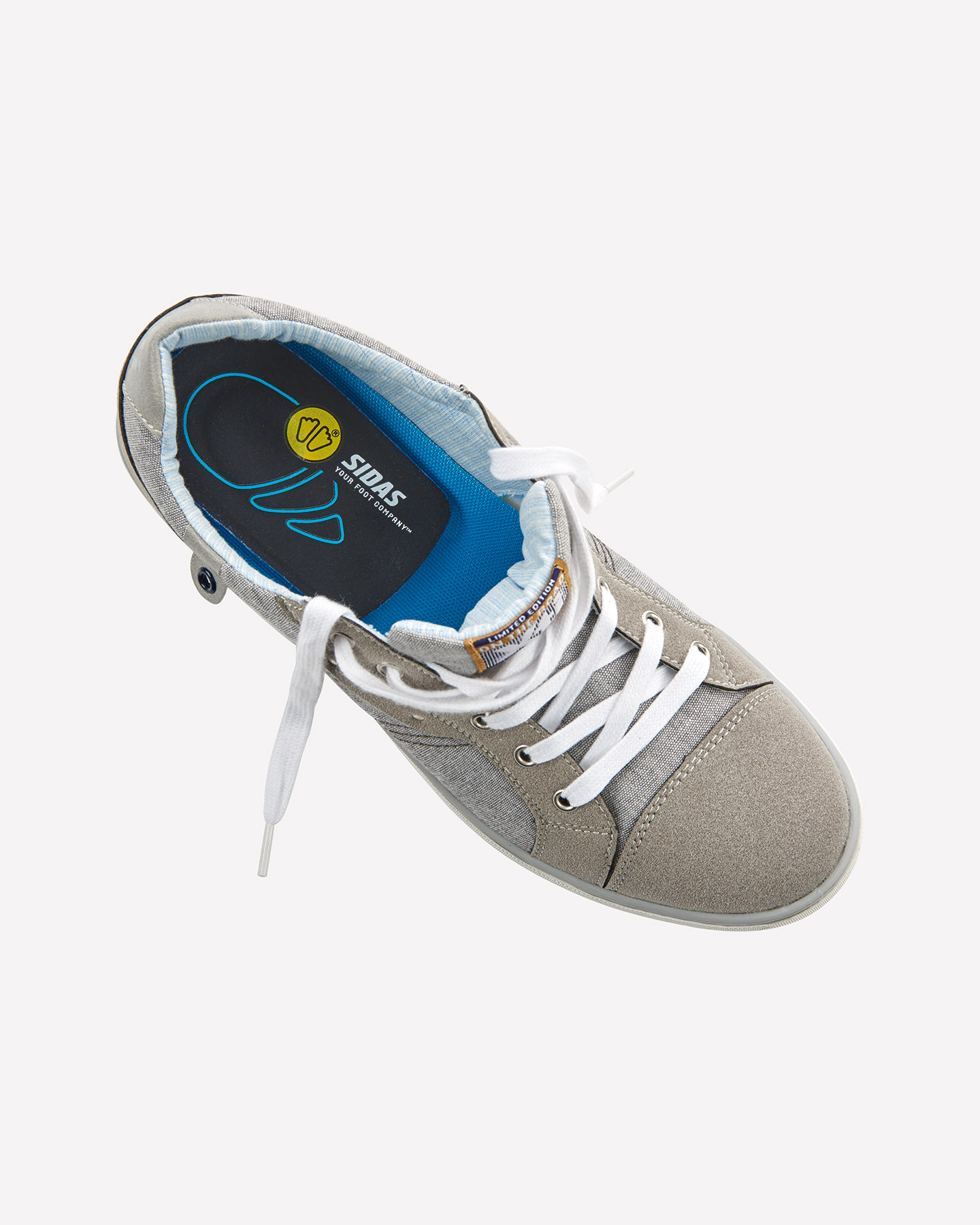 Tallonette SIDAS GEL HEEL PADS - Azzurro - 5 | Cisalfa Sport