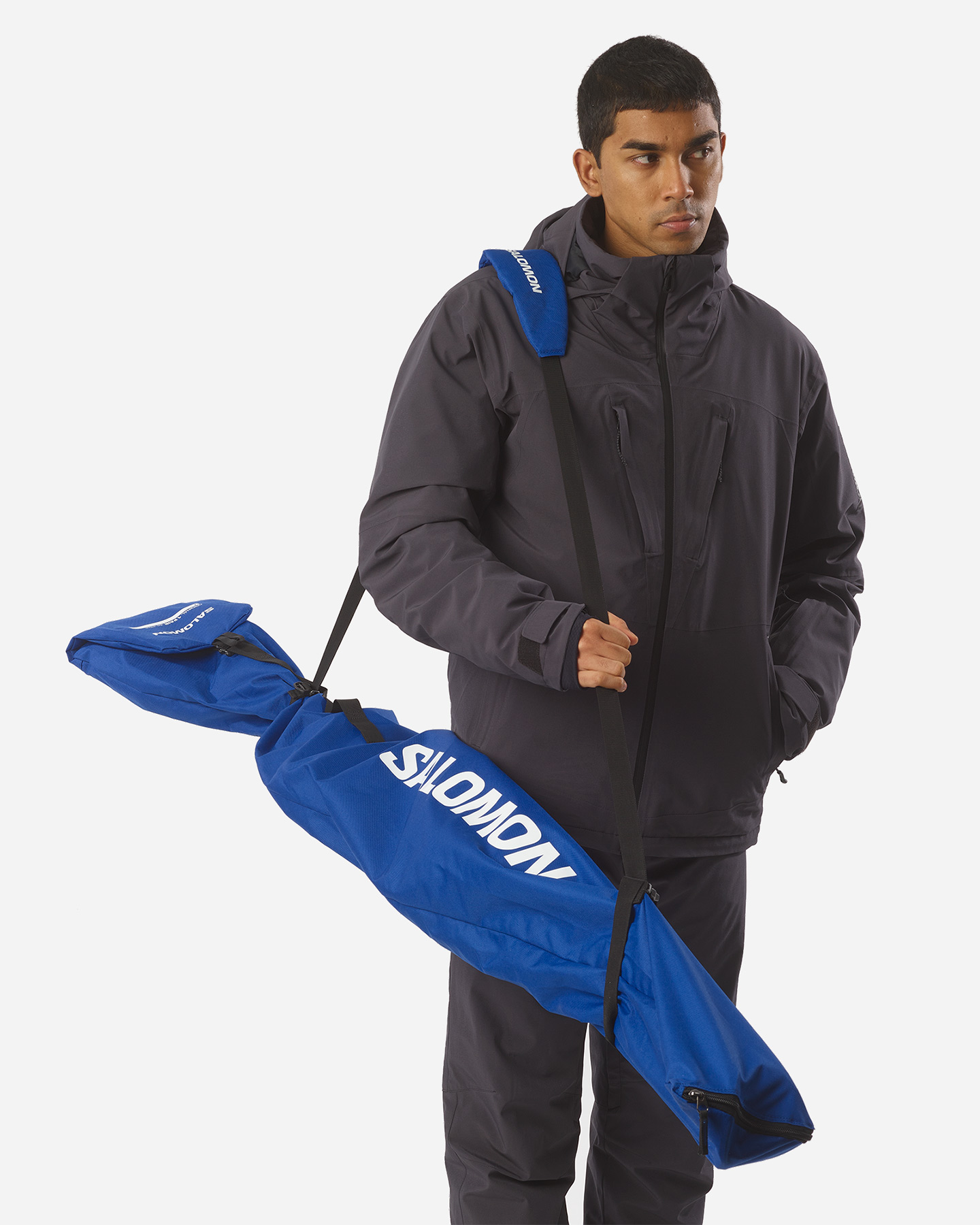 Sacca portasci SALOMON PORTASCI 1 PAIR 160-210  - Nero - 1 | Cisalfa Sport