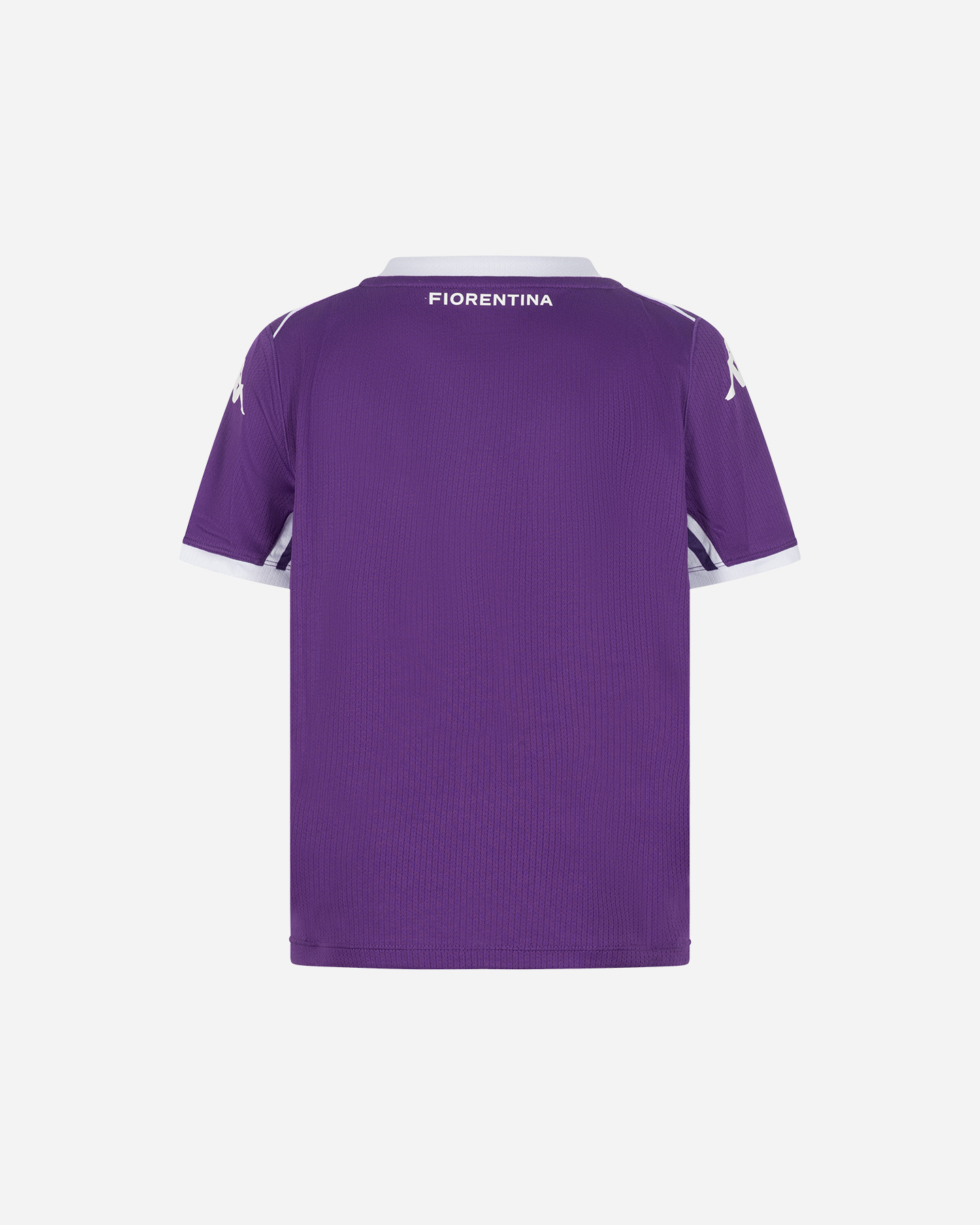 Maglia calcio ufficiale KAPPA FIORENTINA HOME KOMBAT 25-26 JR - Viola - 1 | Cisalfa Sport