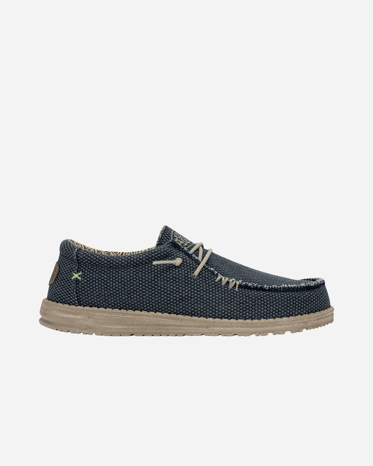 Scarpe urban HEYDUDE WALLY BRAIDED M - Blu Navy - 0 | Cisalfa Sport
