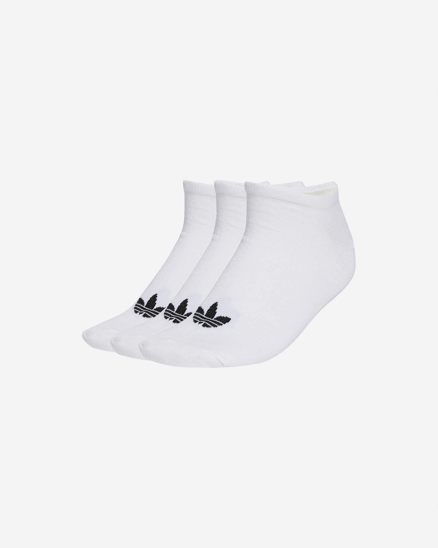 Calze ADIDAS ORIGINALS TREFOIL LINER W - Bianco - 0 | Cisalfa Sport