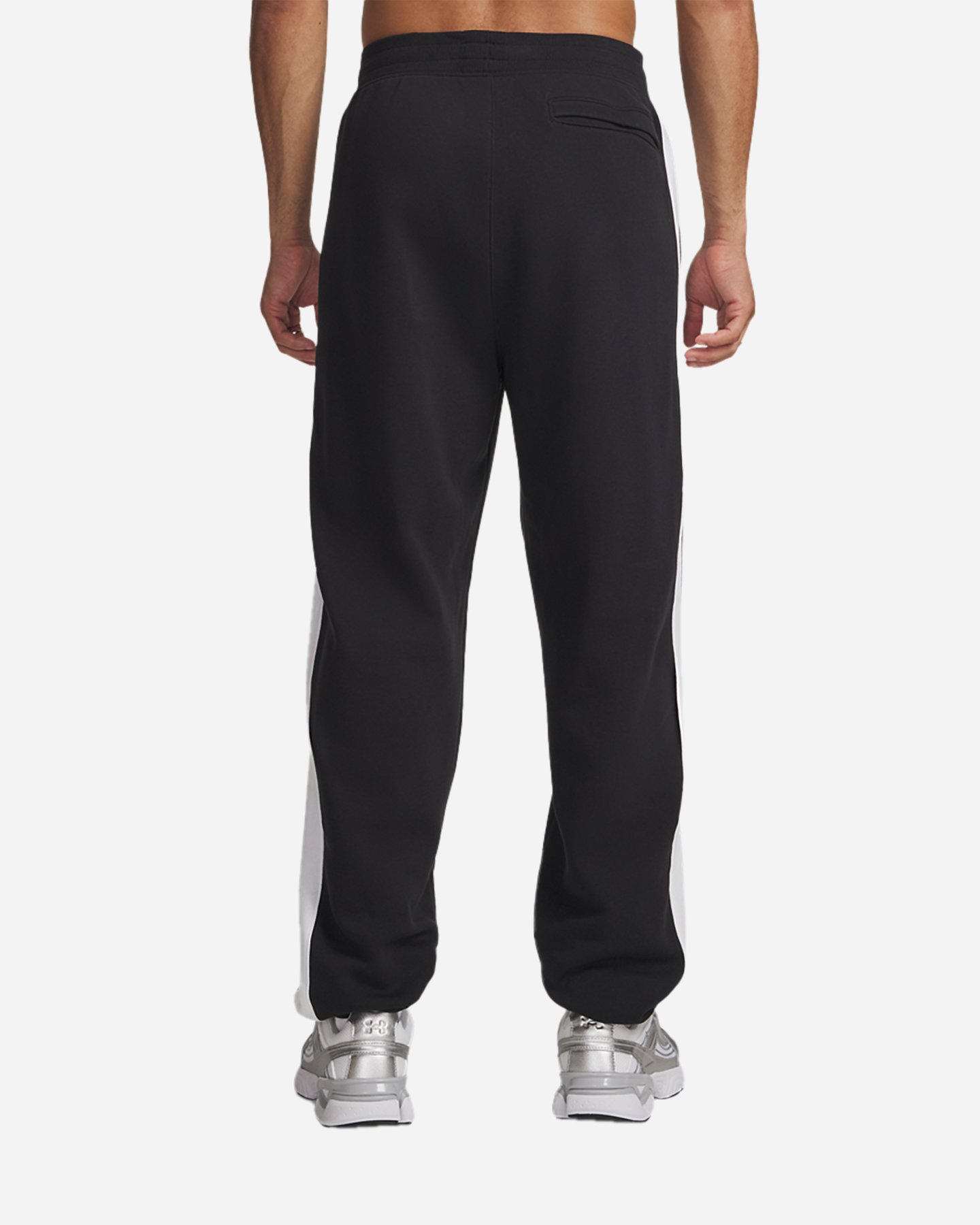 Pantalone UNDER ARMOUR RIVAL FLEECE M - Nero - 1 | Cisalfa Sport