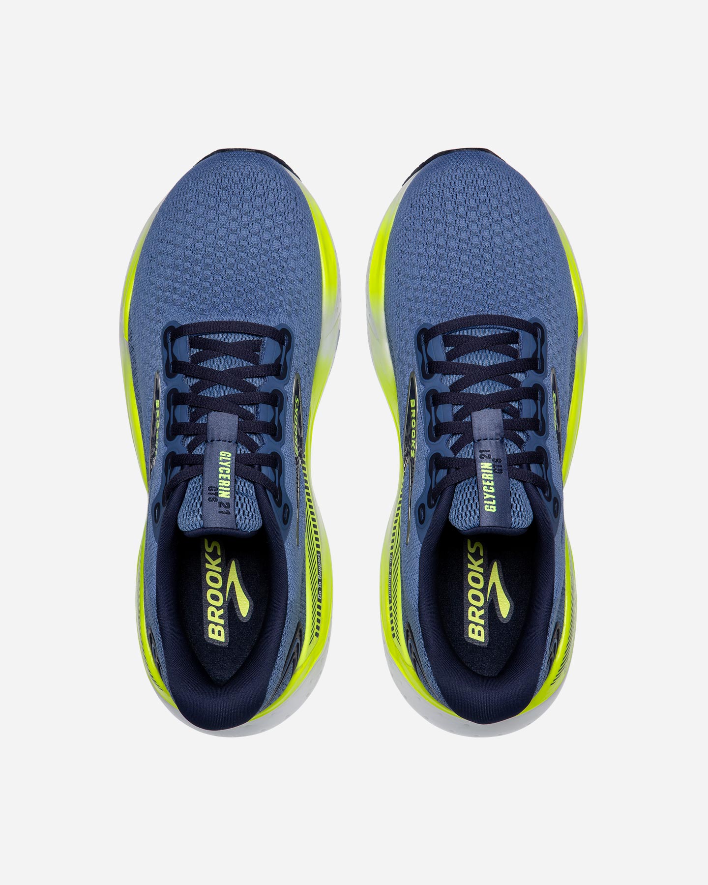 Scarpe running BROOKS GLYCERIN GTS 21 M - Blu - 3 | Cisalfa Sport