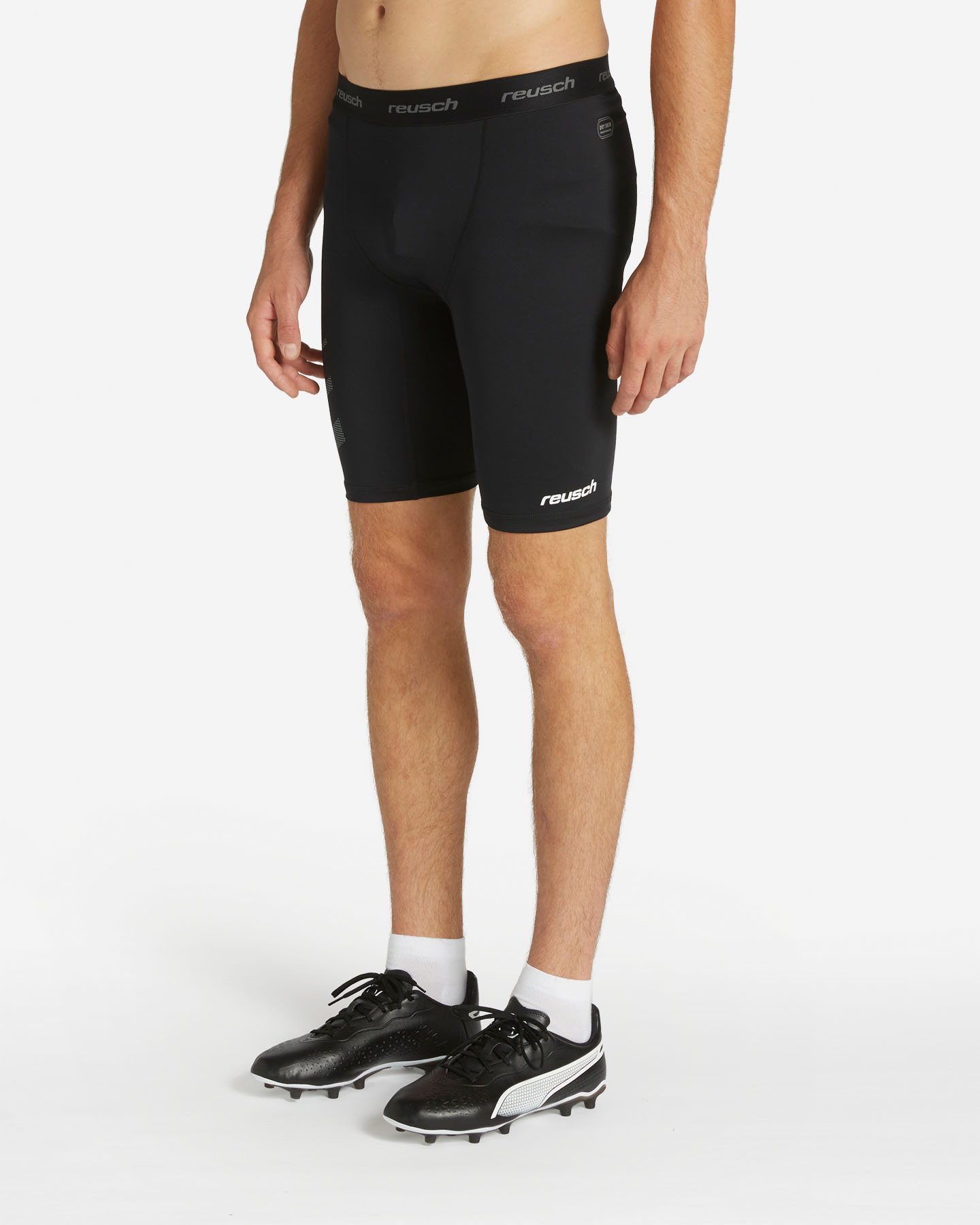 Pantaloncini A Compressione Uomo – Intimo Sportivo Traspirante – Bianco Taglia S – Per Basket, Corsa E Palestra