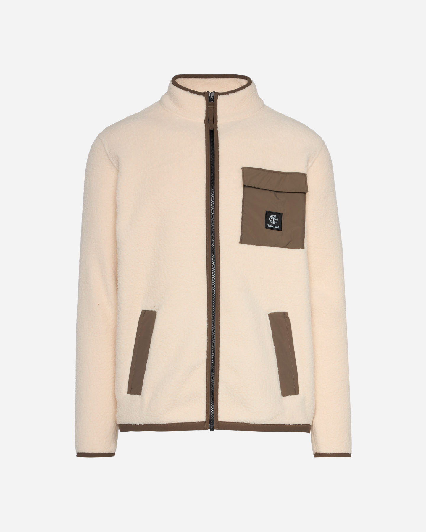 Felpa TIMBERLAND LOGO M - Beige - 0 | Cisalfa Sport