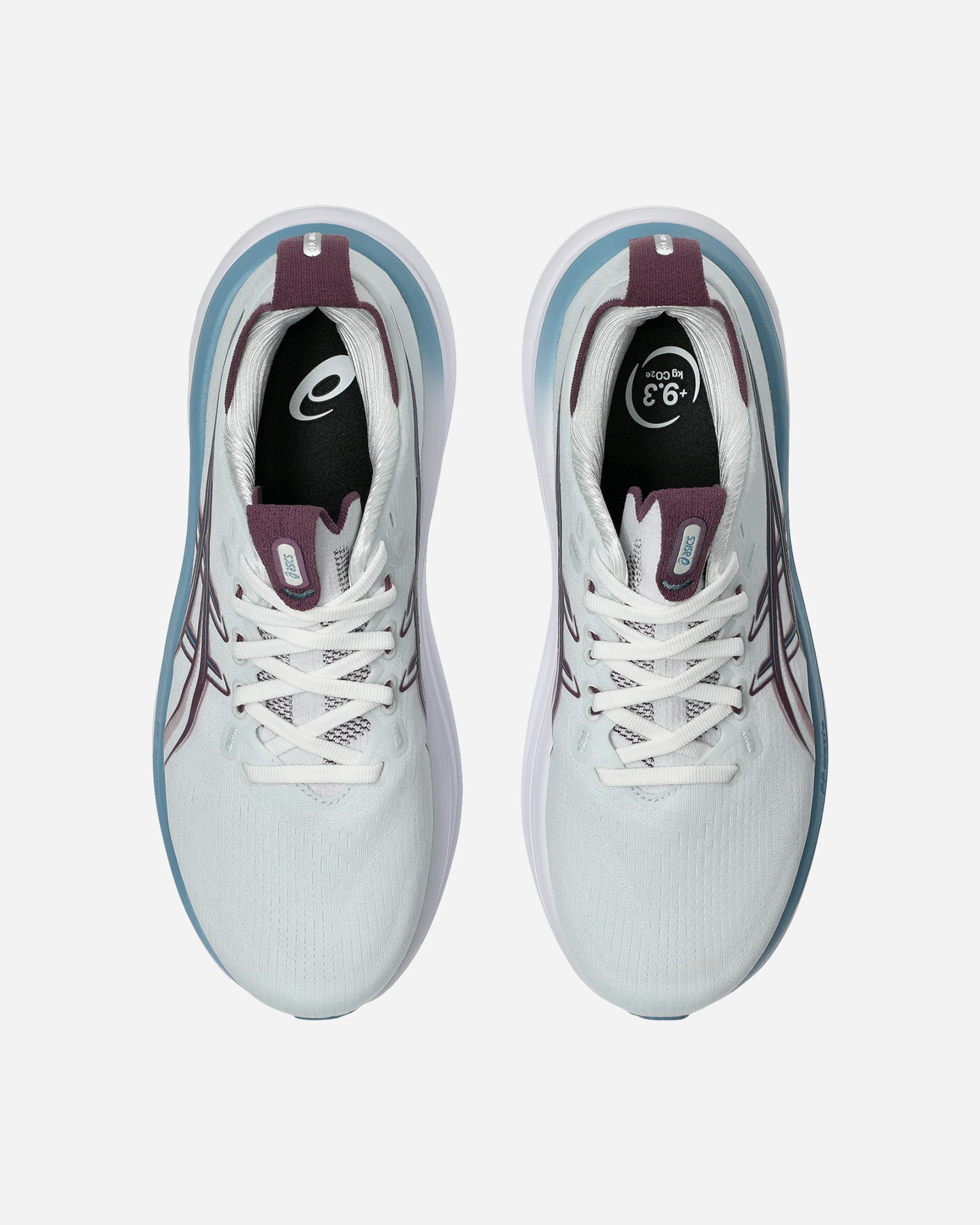 Scarpe running ASICS GEL-NIMBUS 28 W - Blu - 4 | Cisalfa Sport