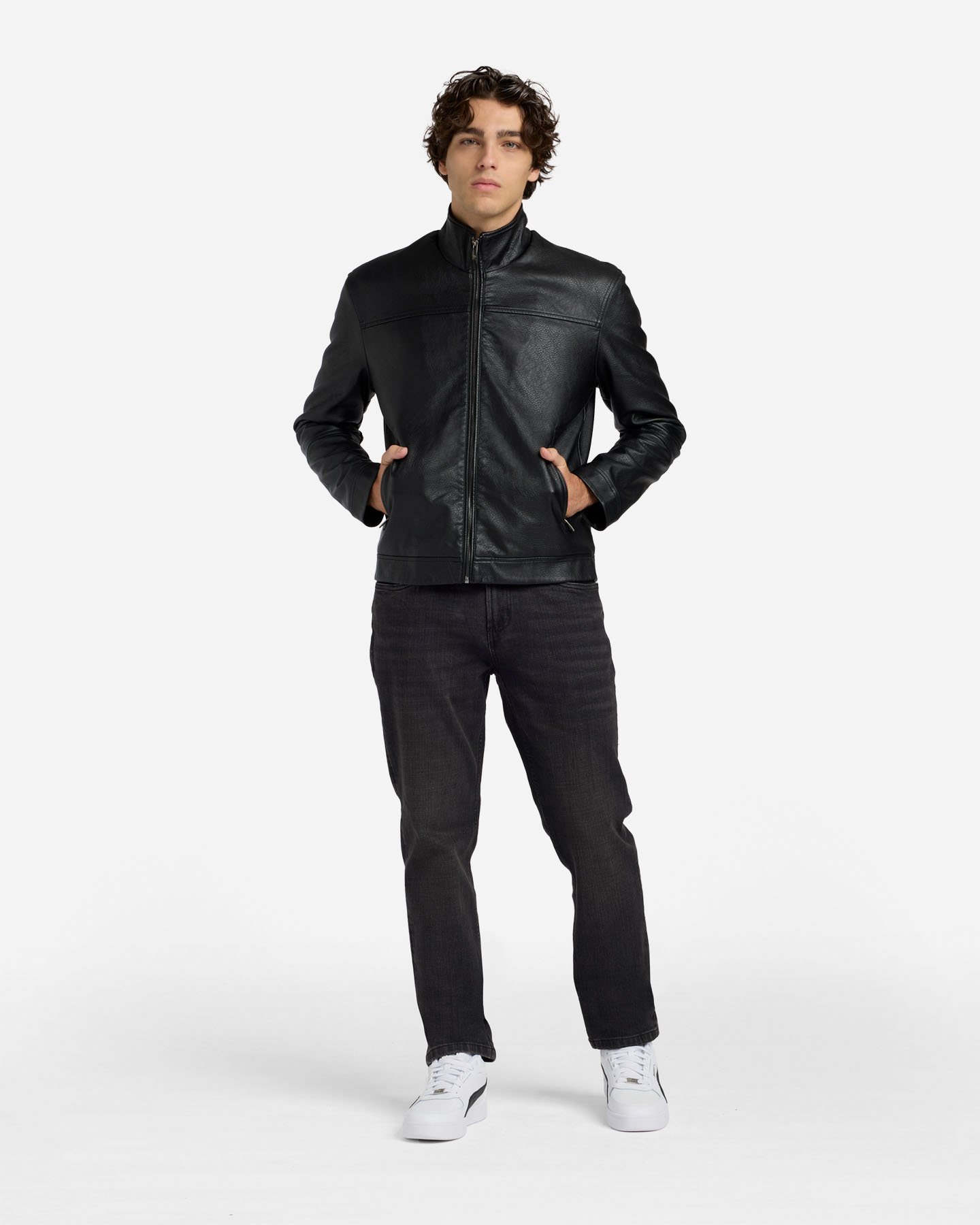 Giacca DACK'S ESSENTIAL M - Nero - 4 | Cisalfa Sport