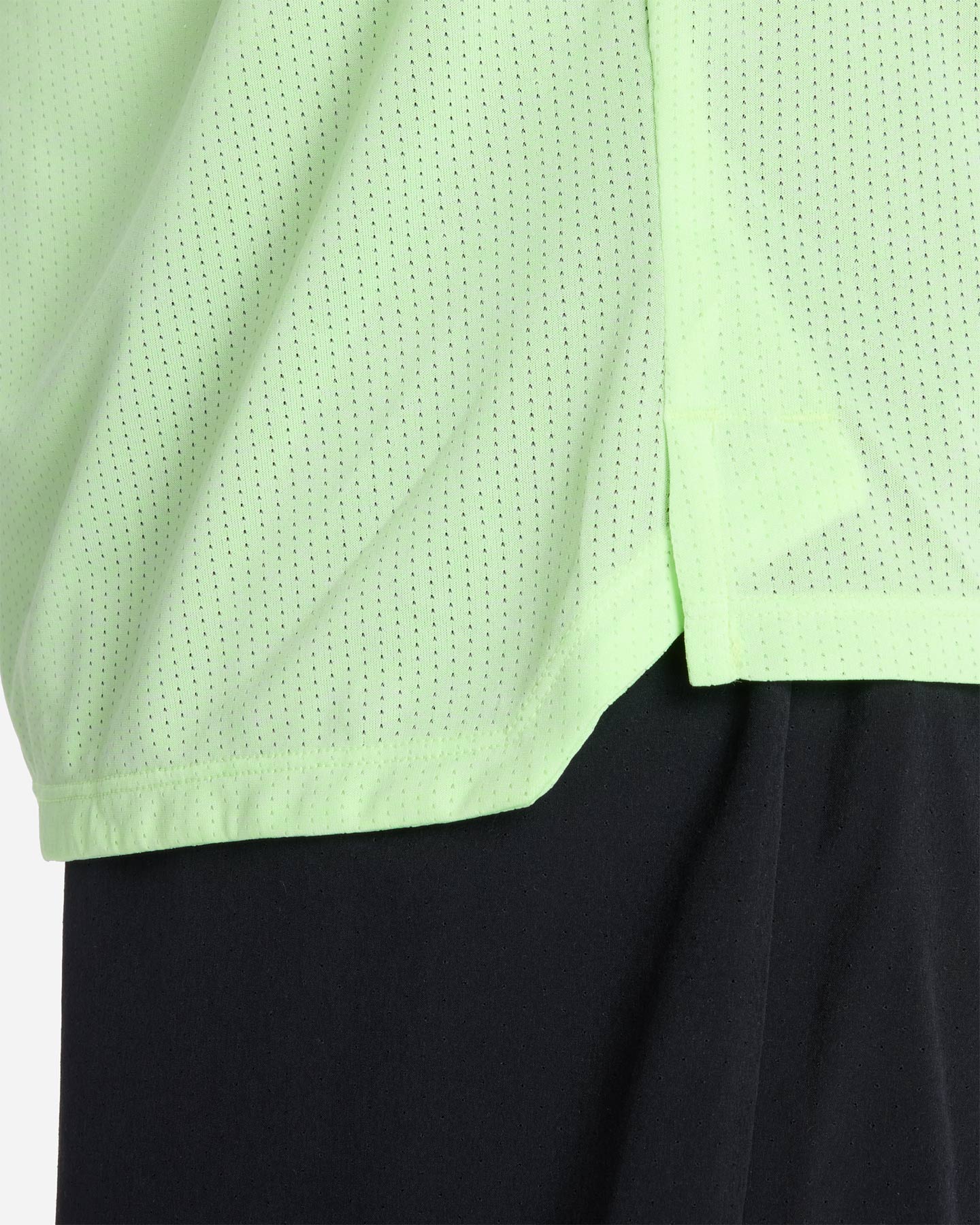 T-shirt running NEW BALANCE ATHLETICS M - Giallo - 5 | Cisalfa Sport