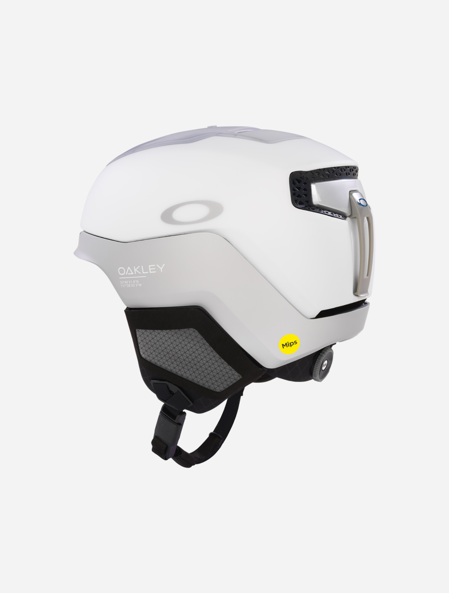 Casco sci OAKLEY MOD5 M - Argento - 4 | Cisalfa Sport