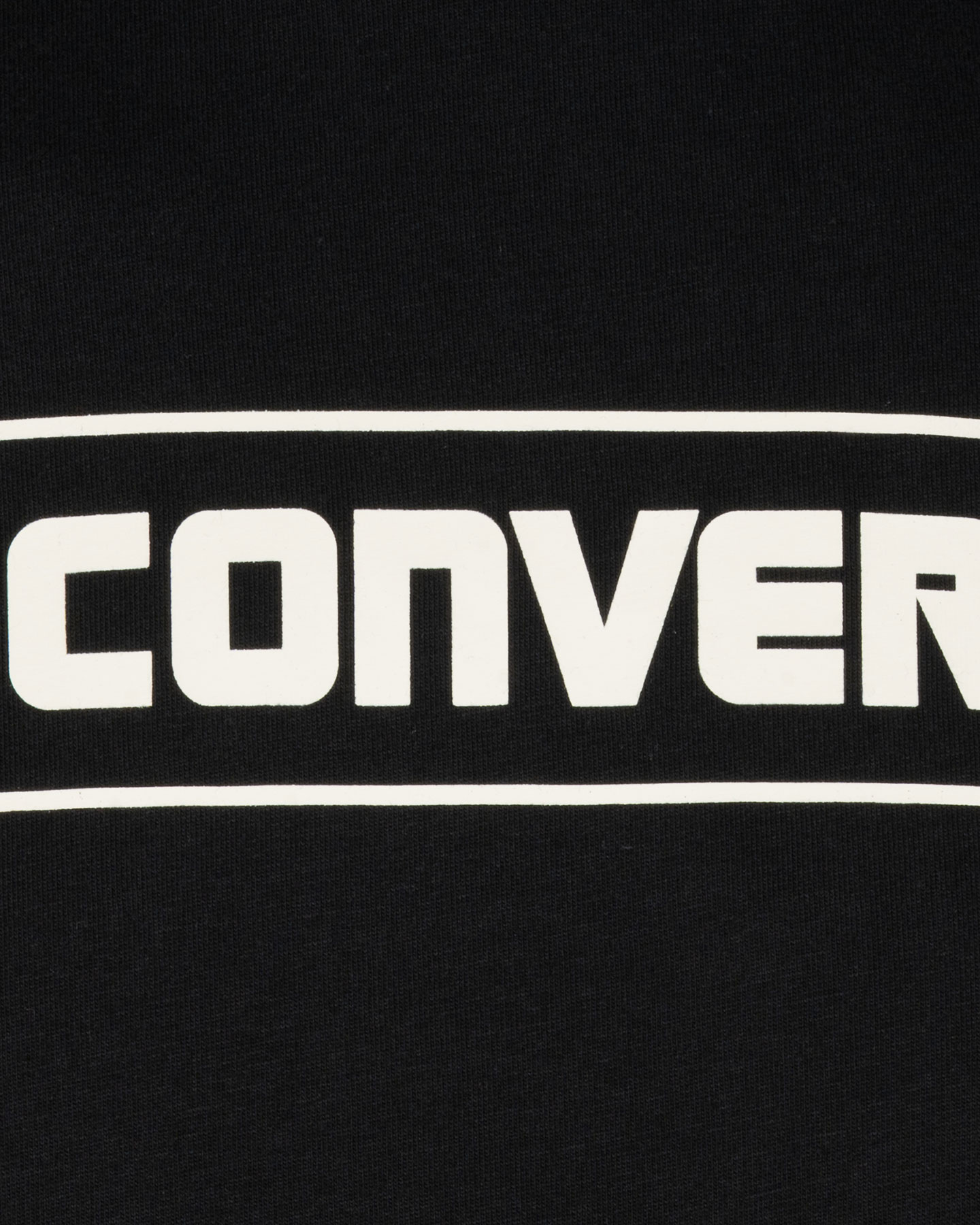 T-shirt CONVERSE LOGO SCRIPT M - Nero - 2 | Cisalfa Sport