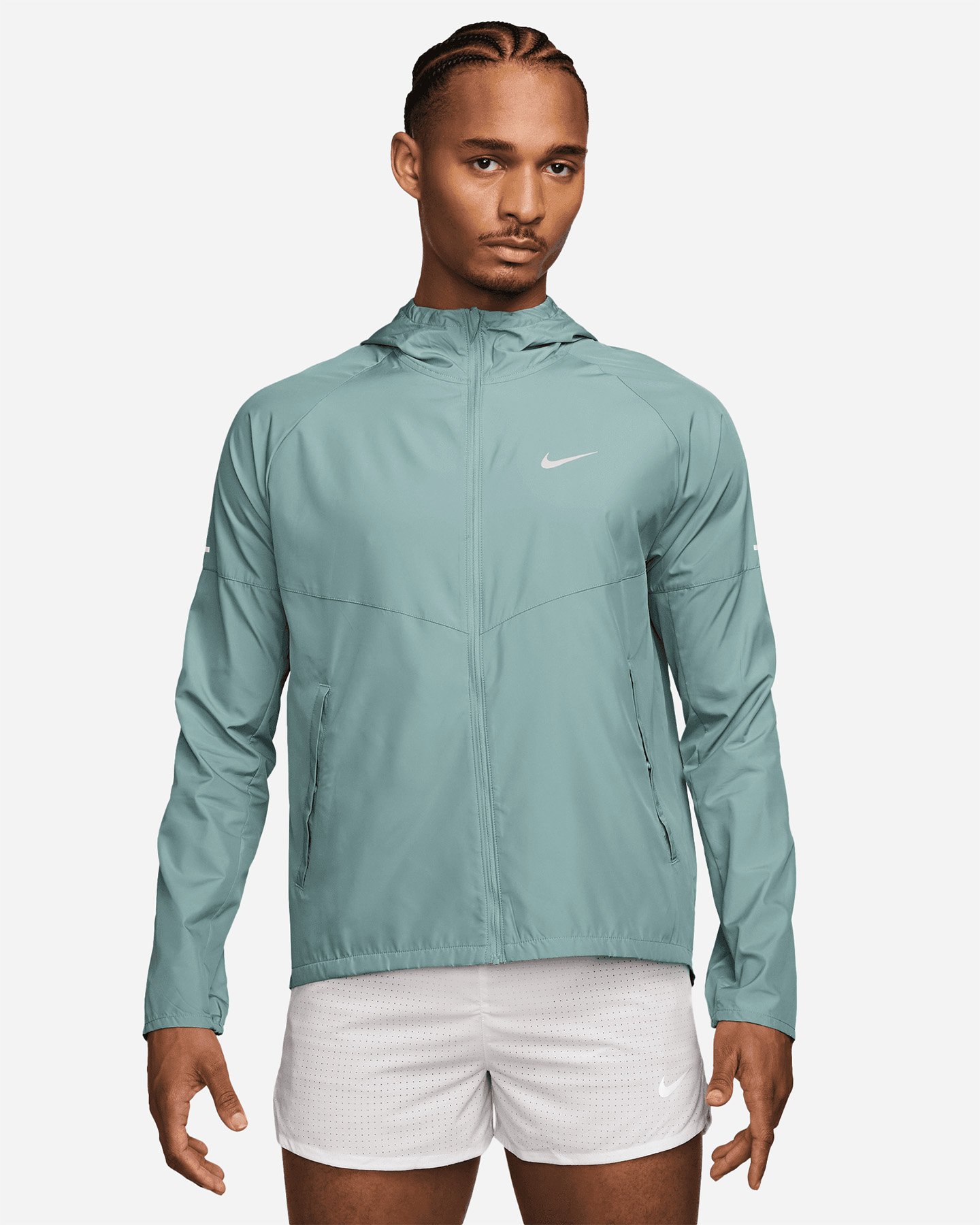 Giacca running NIKE REPEL MILER M - Grigio - 0 | Cisalfa Sport