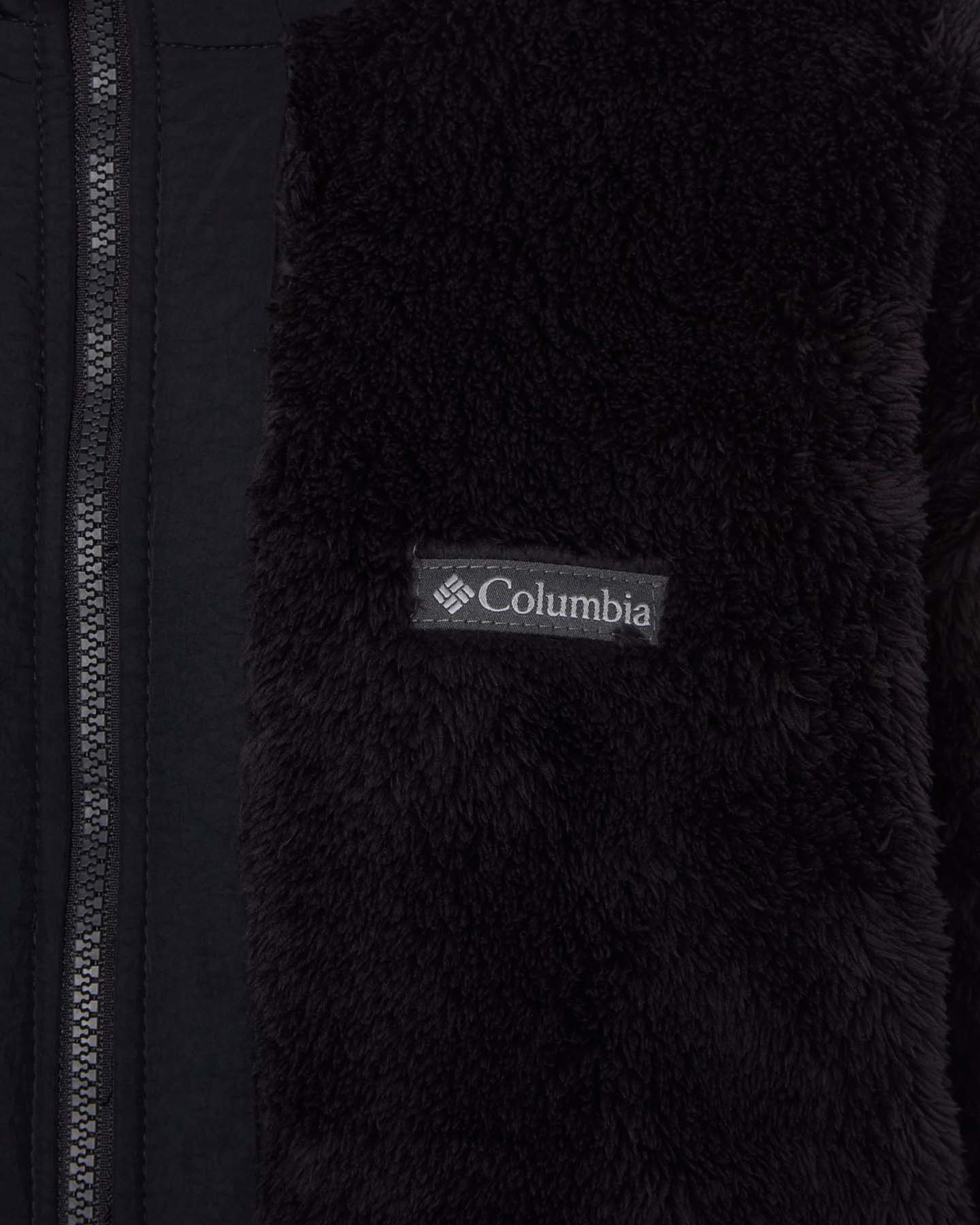 Felpa COLUMBIA BOUNDLESS W - Nero - 2 | Cisalfa Sport