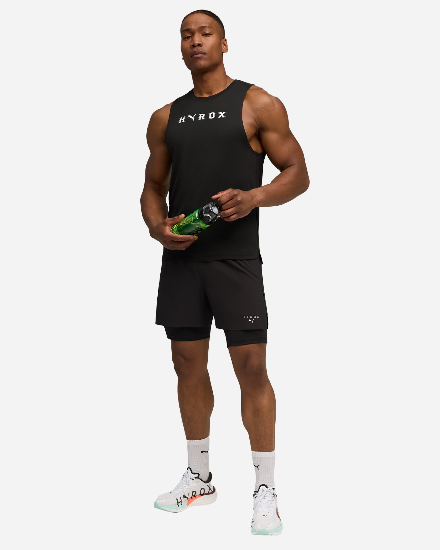 Canotta training PUMA HYROX M - Nero - 4 | Cisalfa Sport