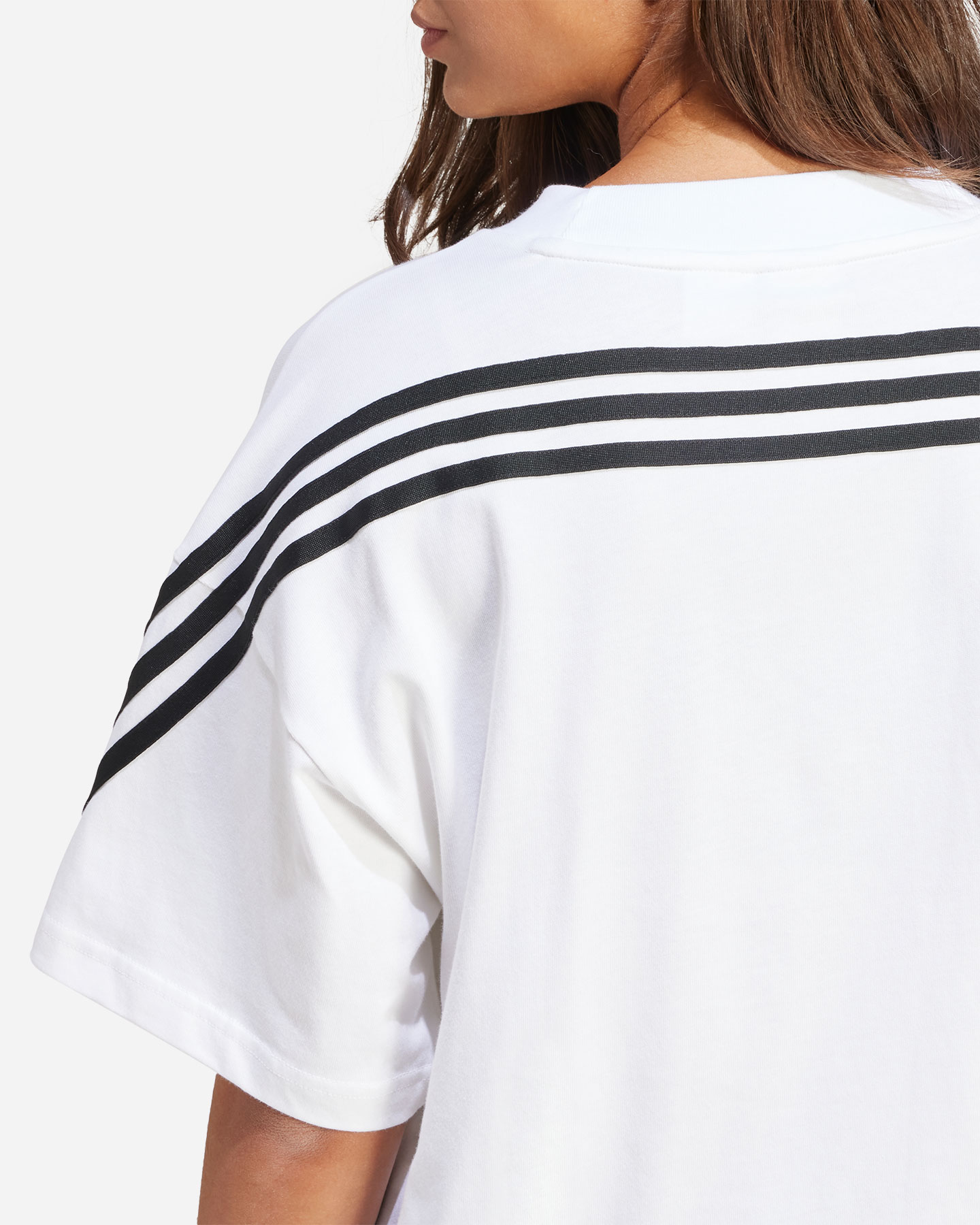 T-shirt ADIDAS 3STRIPES W - Bianco - 5 | Cisalfa Sport